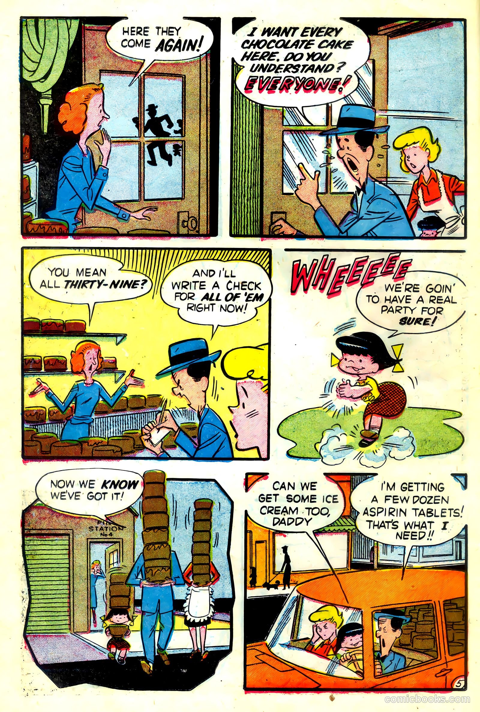 Cutie Pie #1 (1955) — page 16 of 36