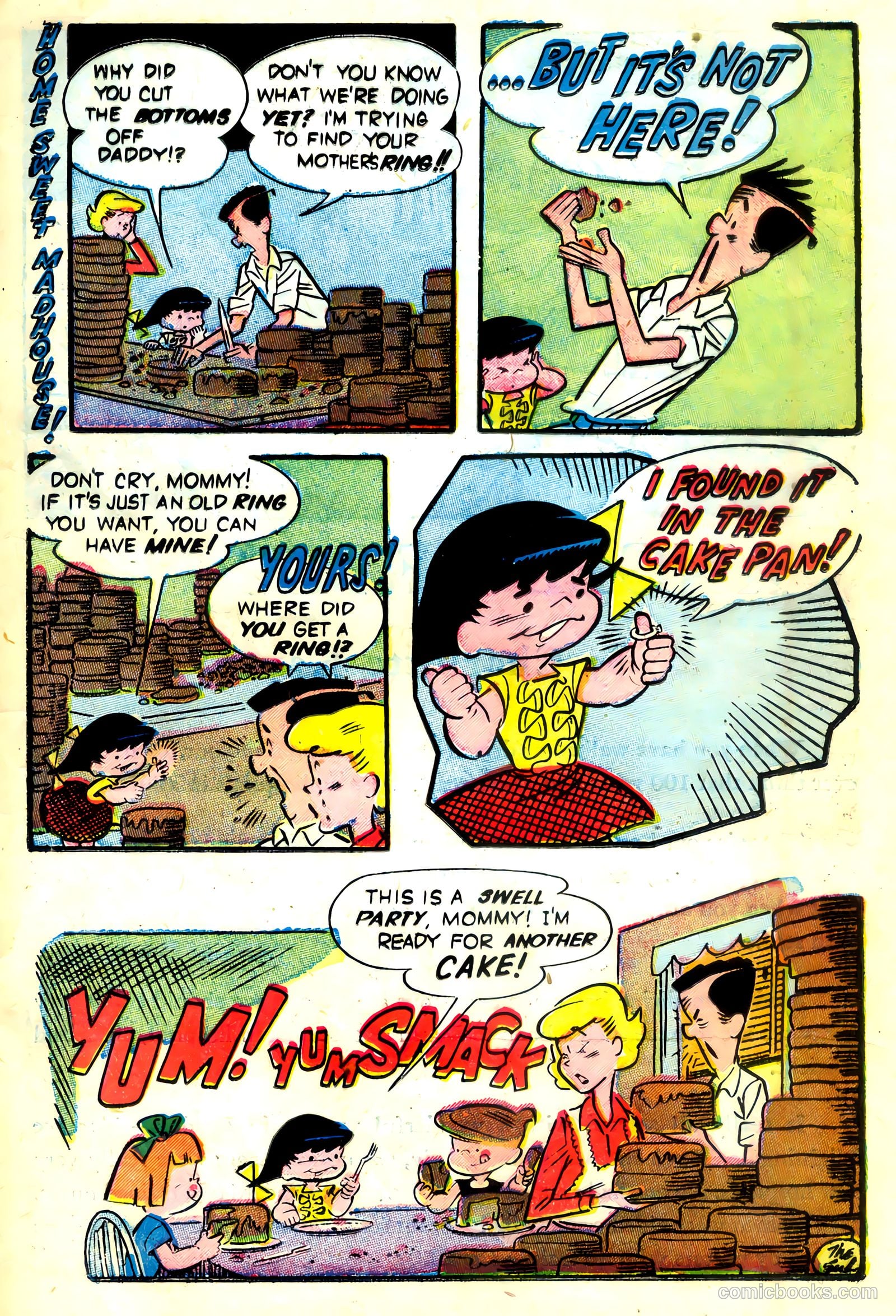 Cutie Pie #1 (1955) — page 17 of 36