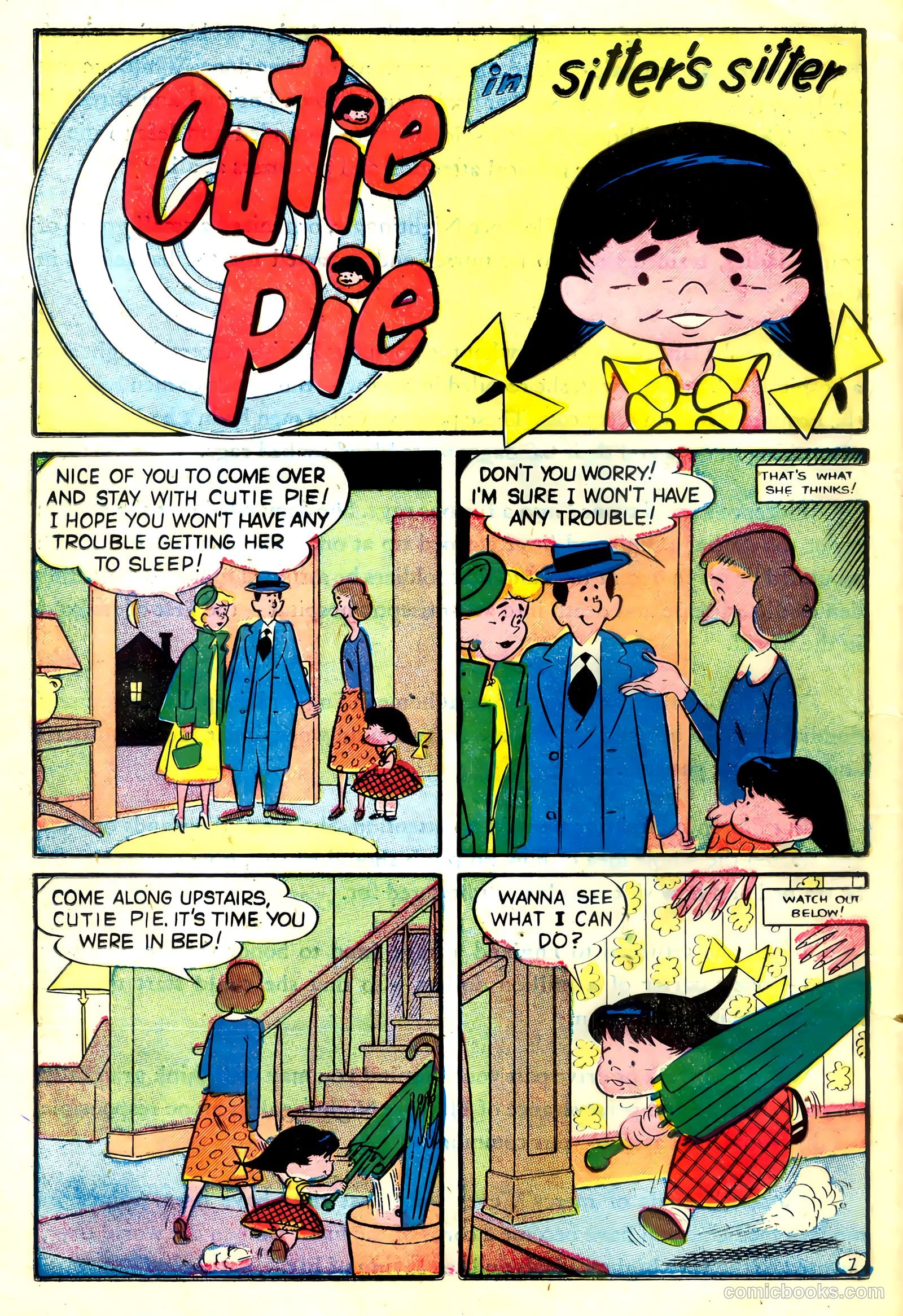 Cutie Pie #1 (1955) — page 20 of 36