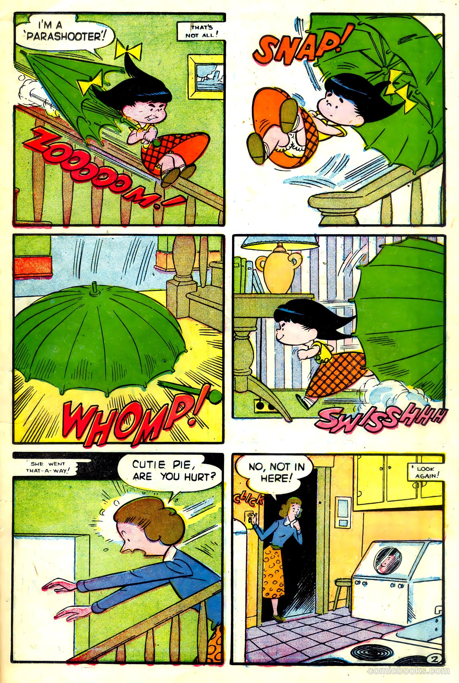 Cutie Pie #1 (1955) — page 21 of 36