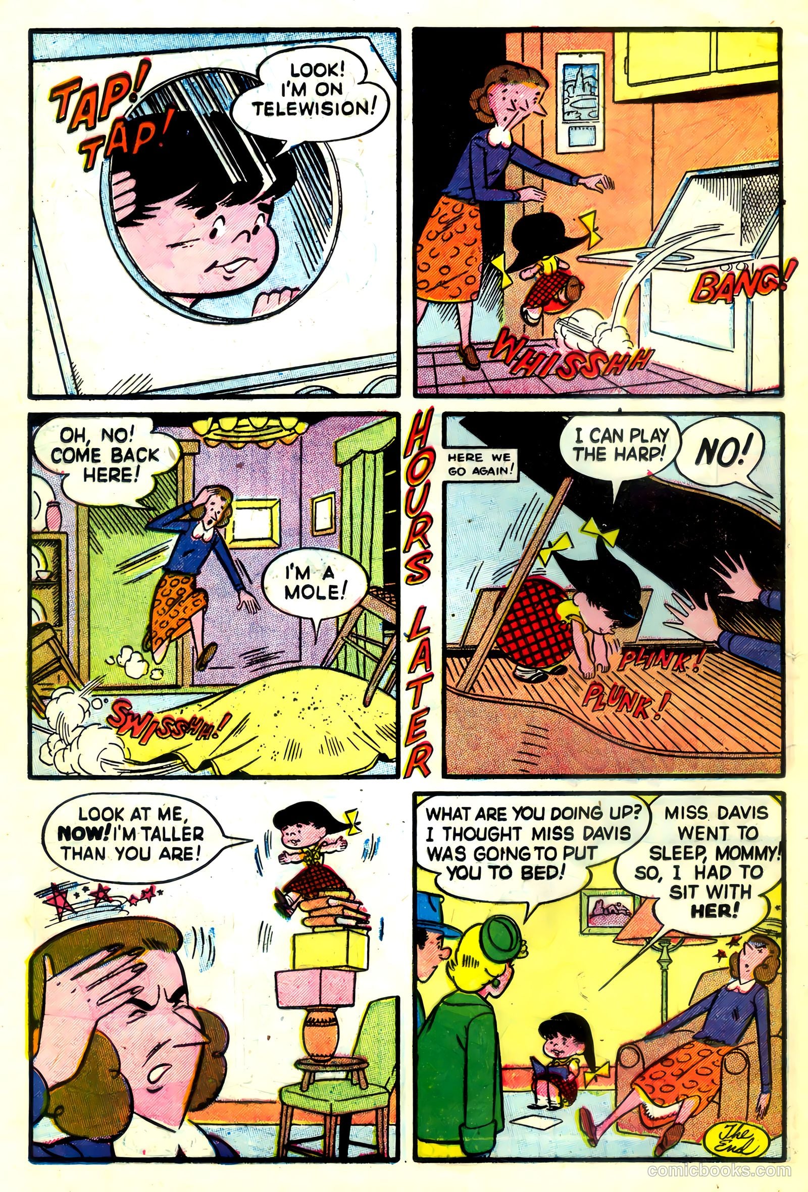 Cutie Pie #1 (1955) — page 22 of 36