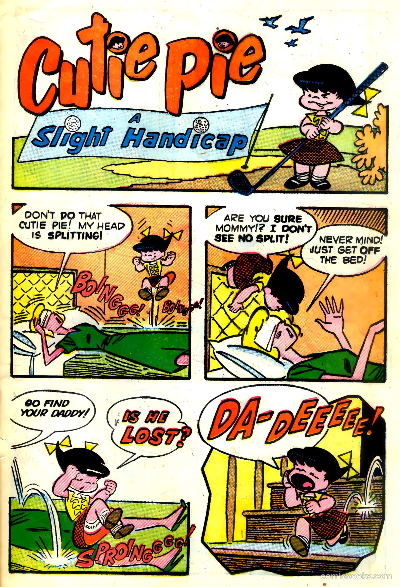 Cutie Pie #1 (1955) — page 23 of 36