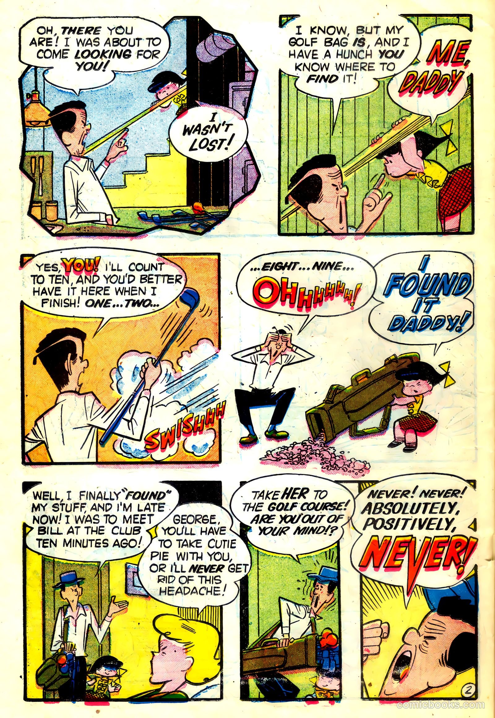 Cutie Pie #1 (1955) — page 24 of 36
