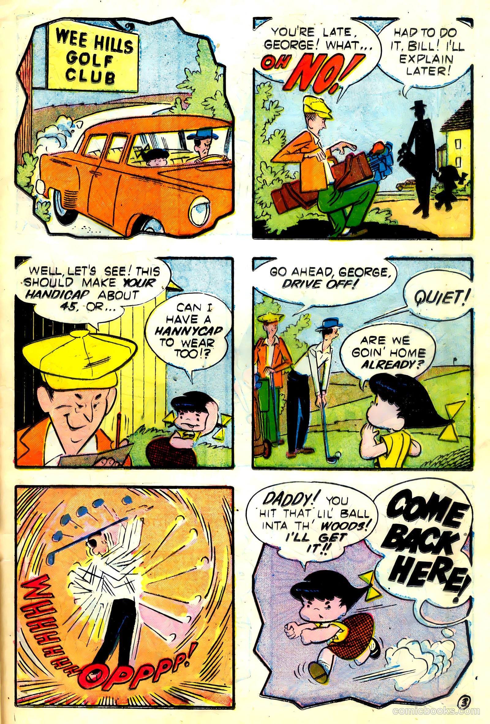 Cutie Pie #1 (1955) — page 25 of 36