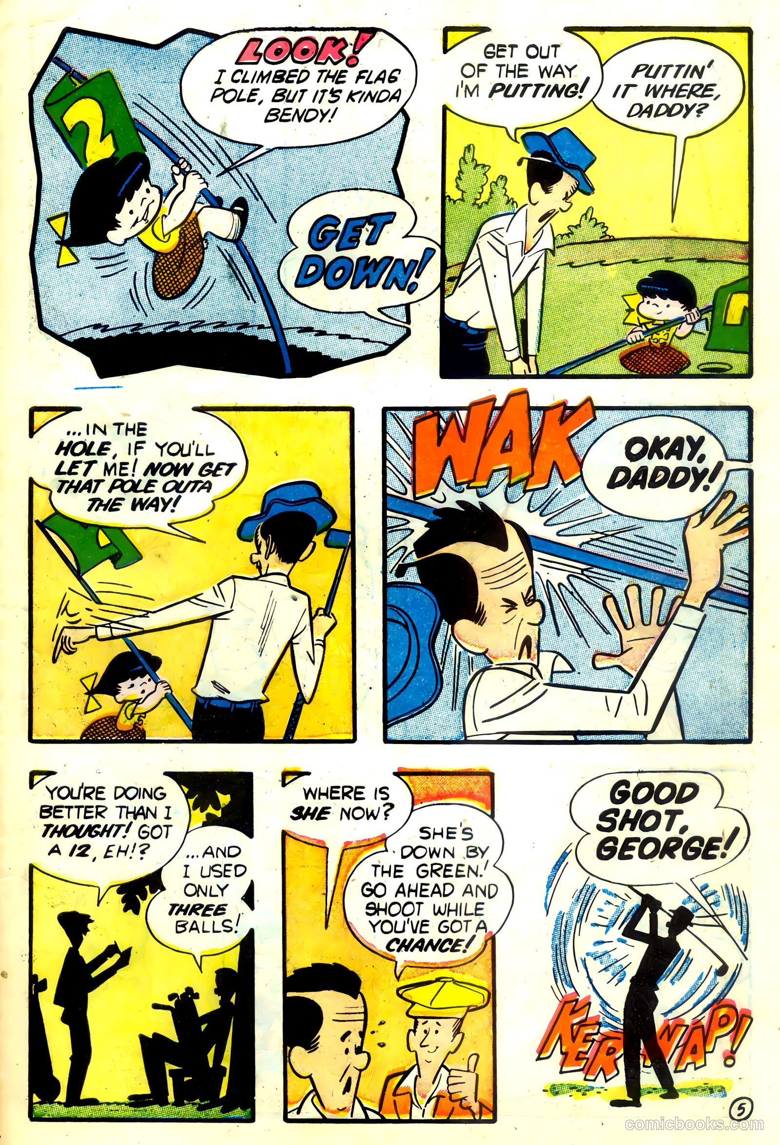 Cutie Pie #1 (1955) — page 27 of 36