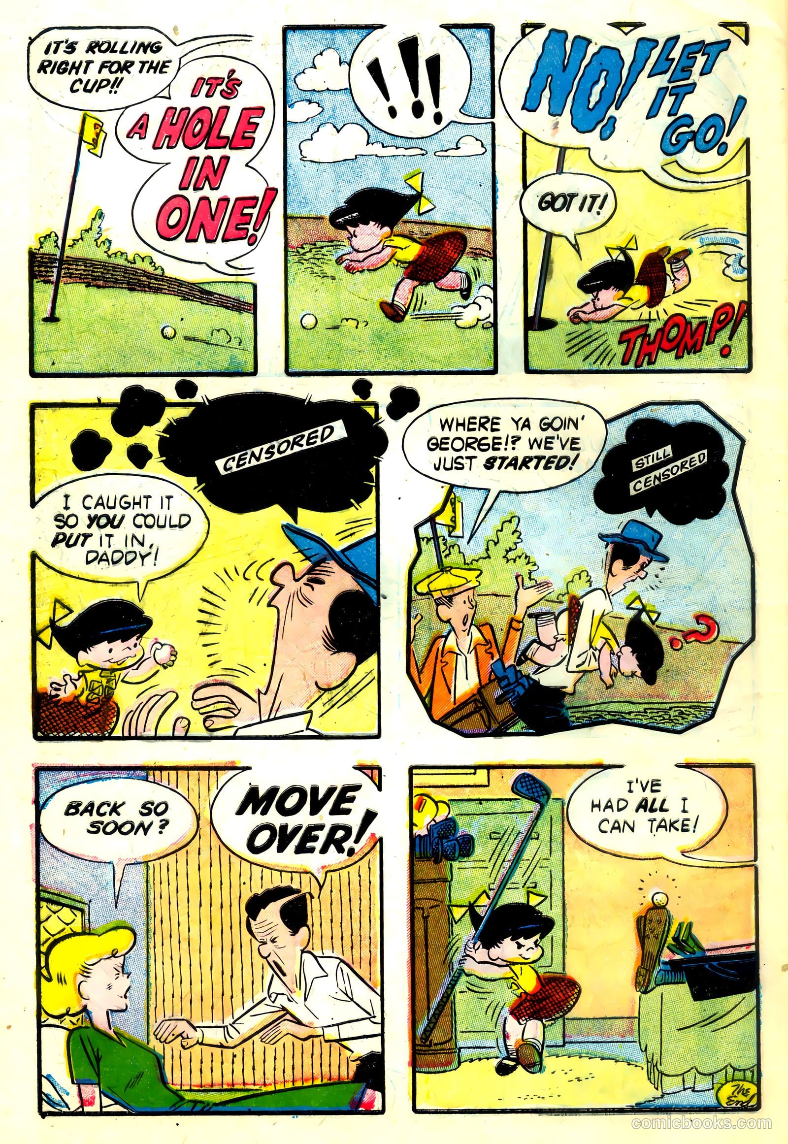 Cutie Pie #1 (1955) — page 28 of 36
