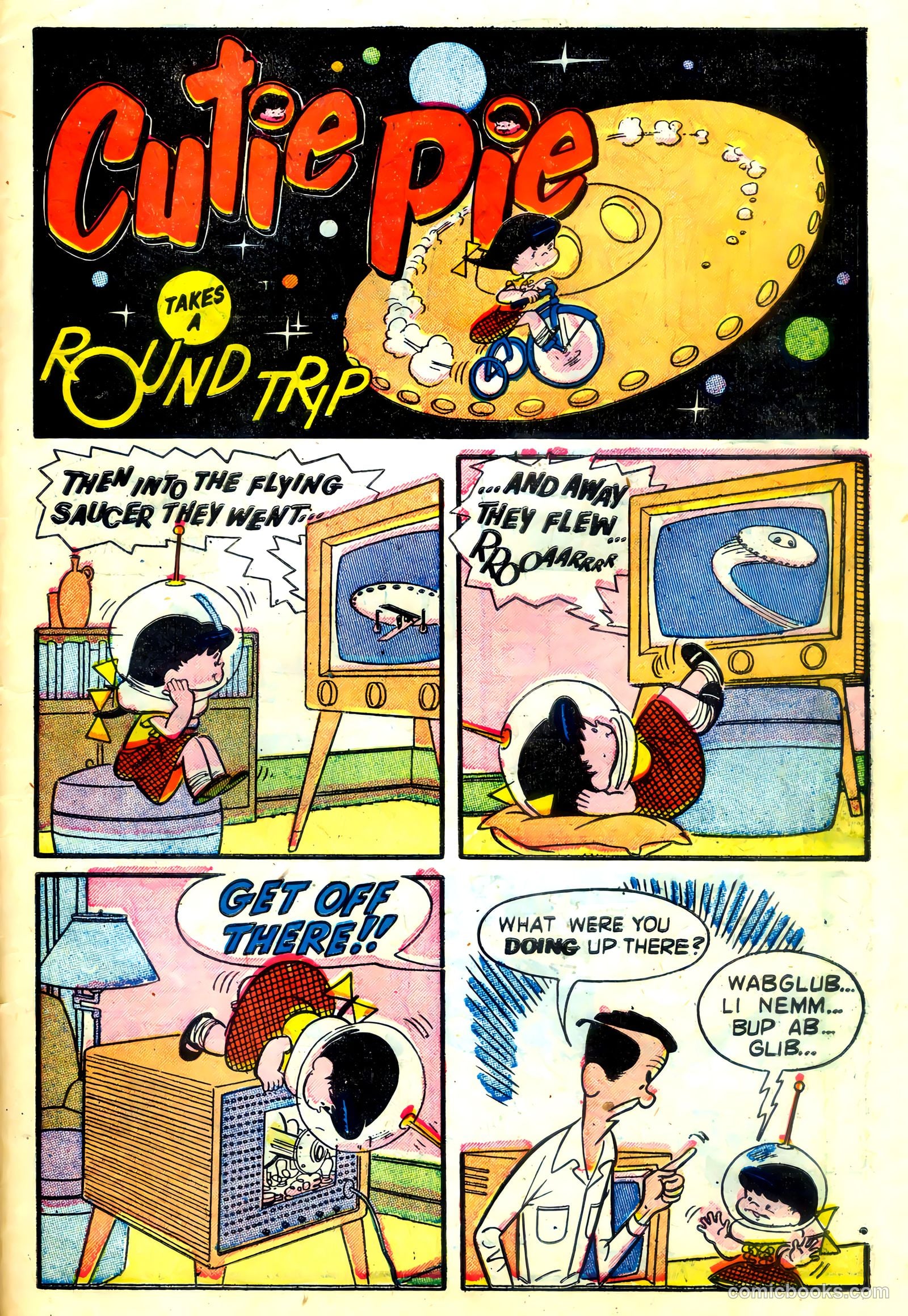 Cutie Pie #1 (1955) — page 29 of 36