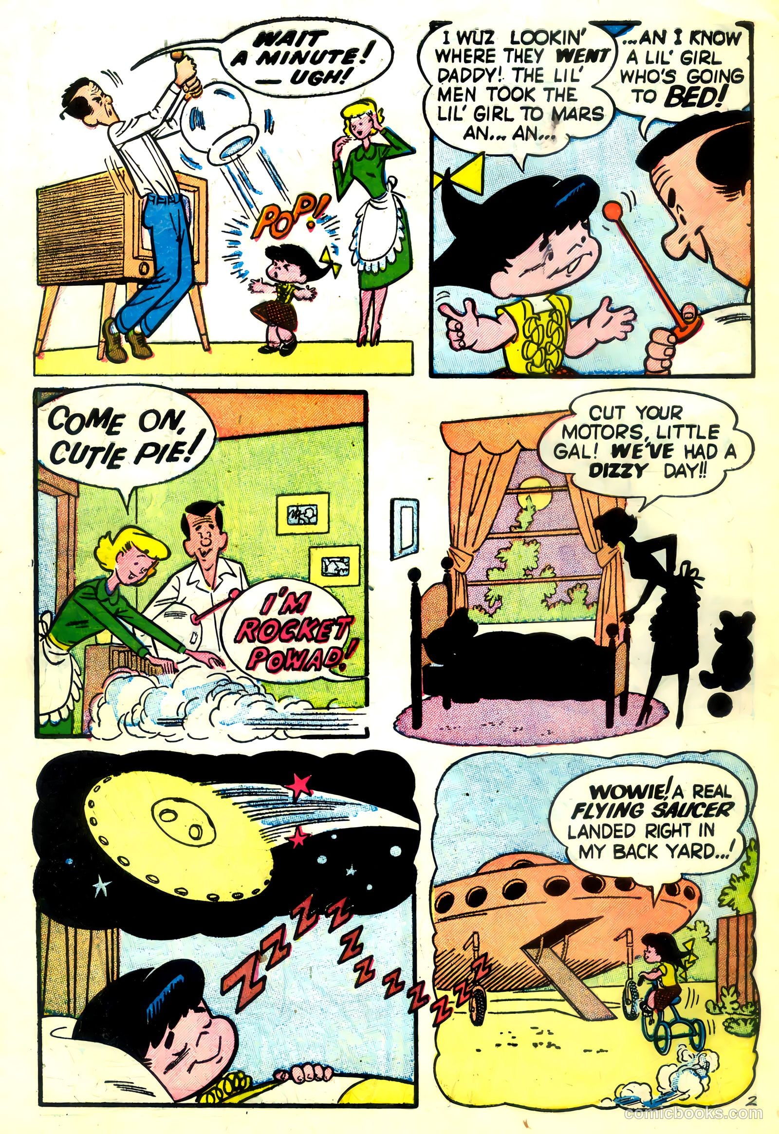 Cutie Pie #1 (1955) — page 30 of 36