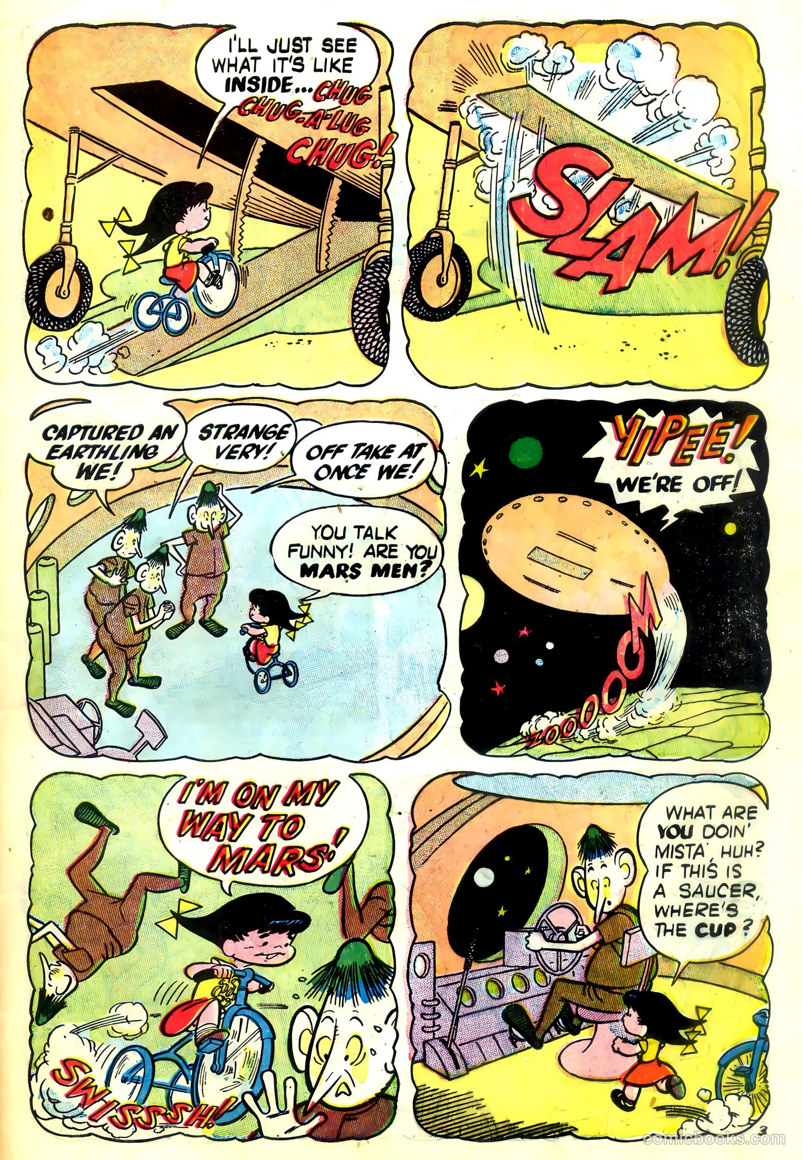 Cutie Pie #1 (1955) — page 31 of 36