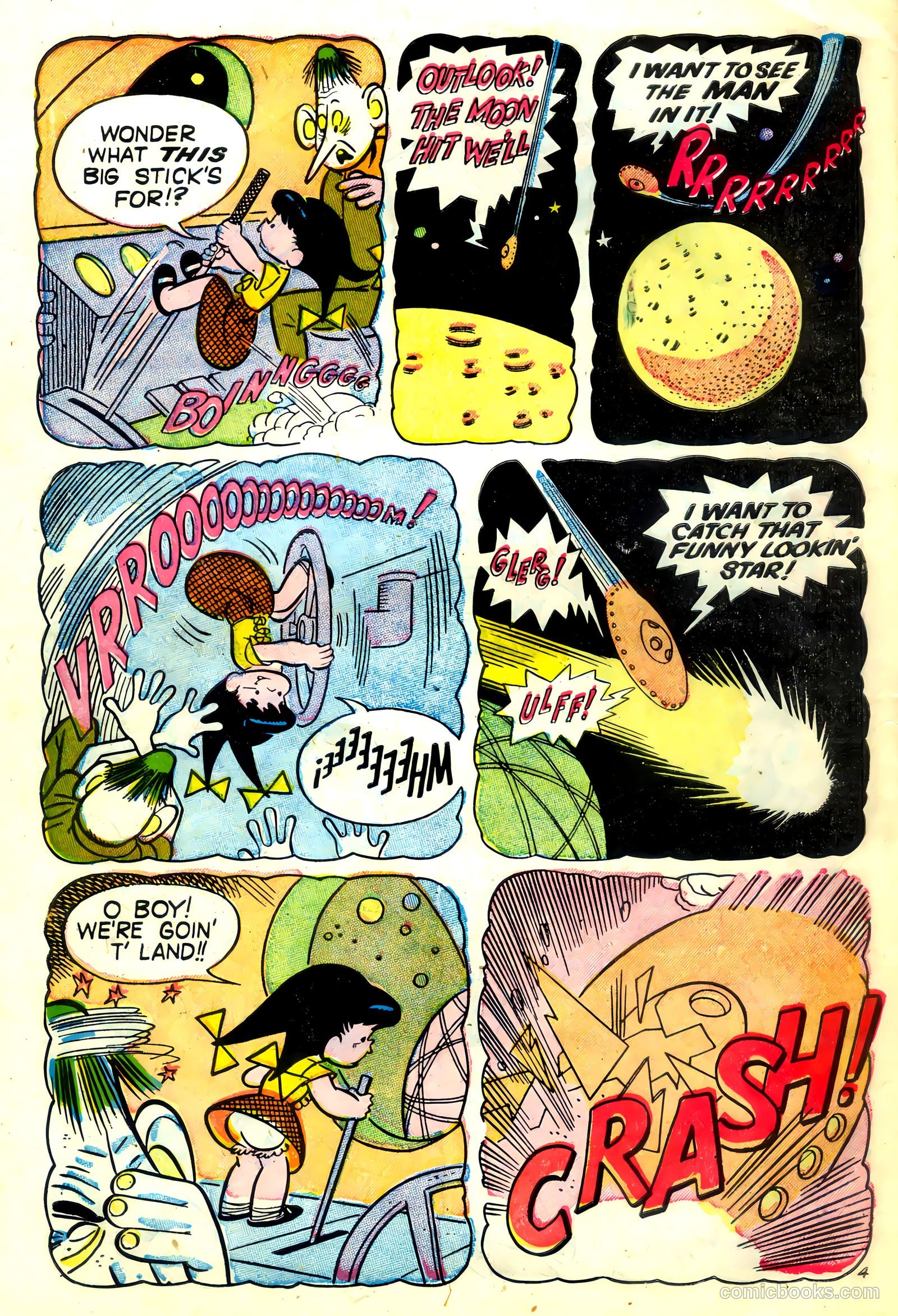 Cutie Pie #1 (1955) — page 32 of 36