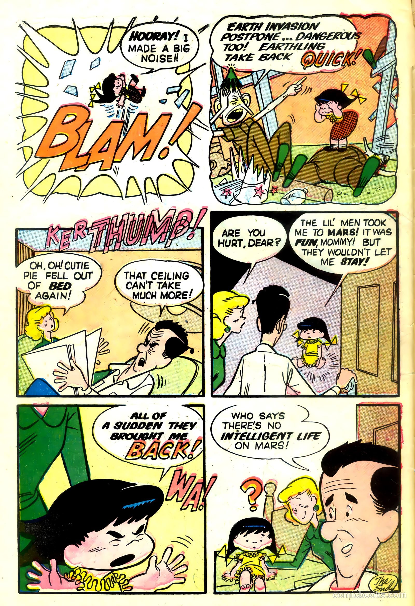 Cutie Pie #1 (1955) — page 34 of 36