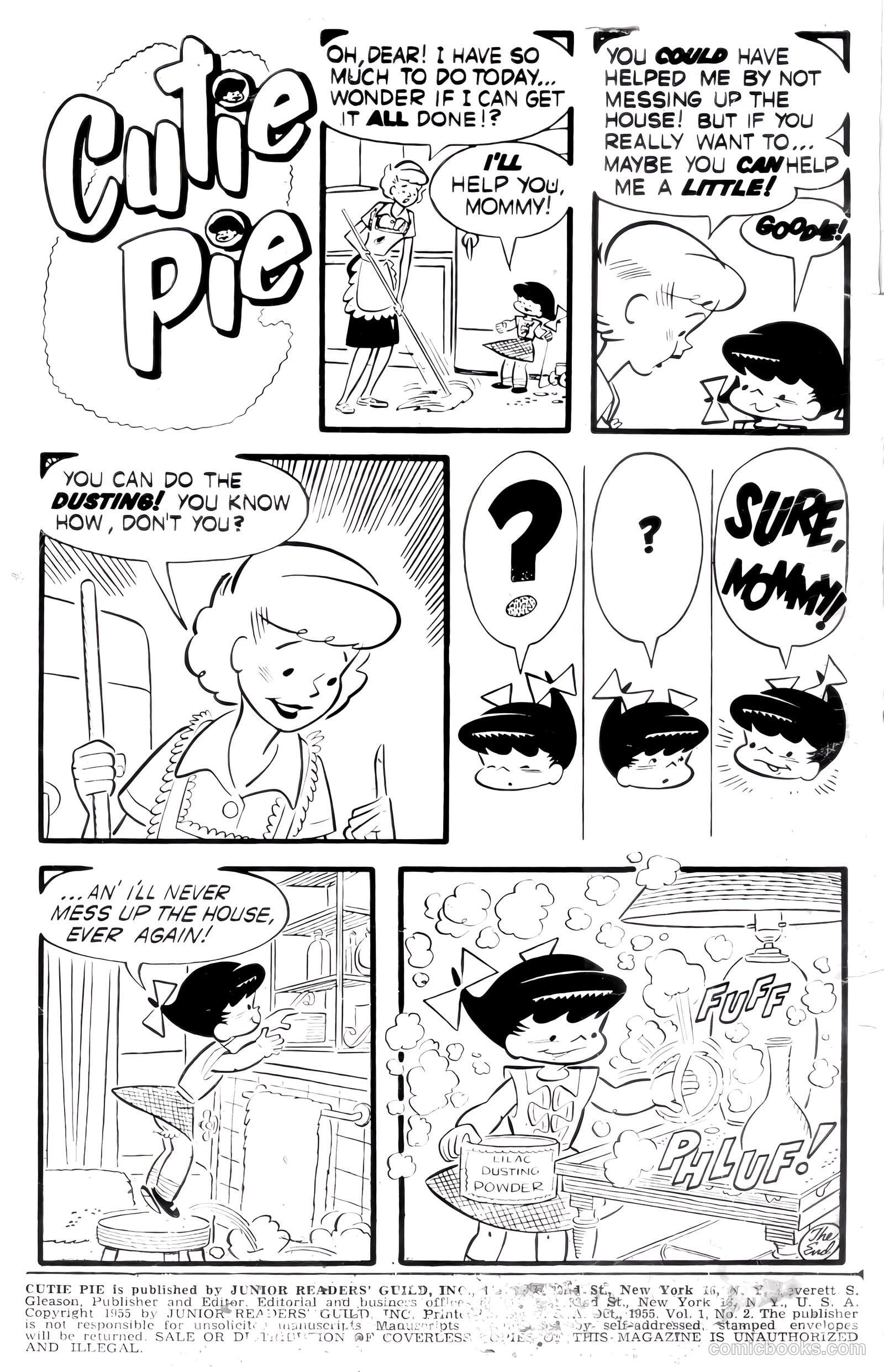 Cutie Pie #2 (1955) — page 2 of 36