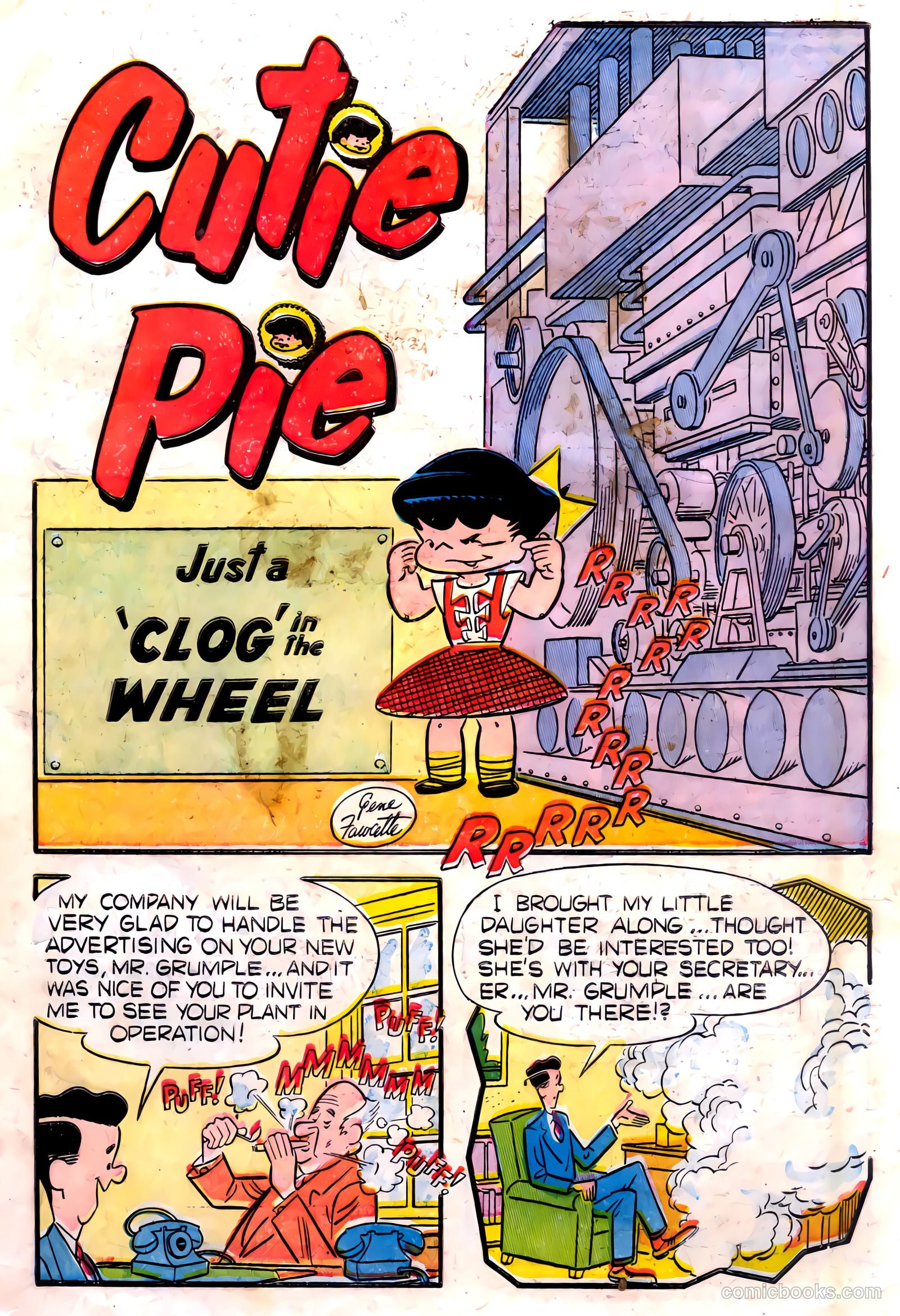 Cutie Pie #2 (1955) — page 3 of 36