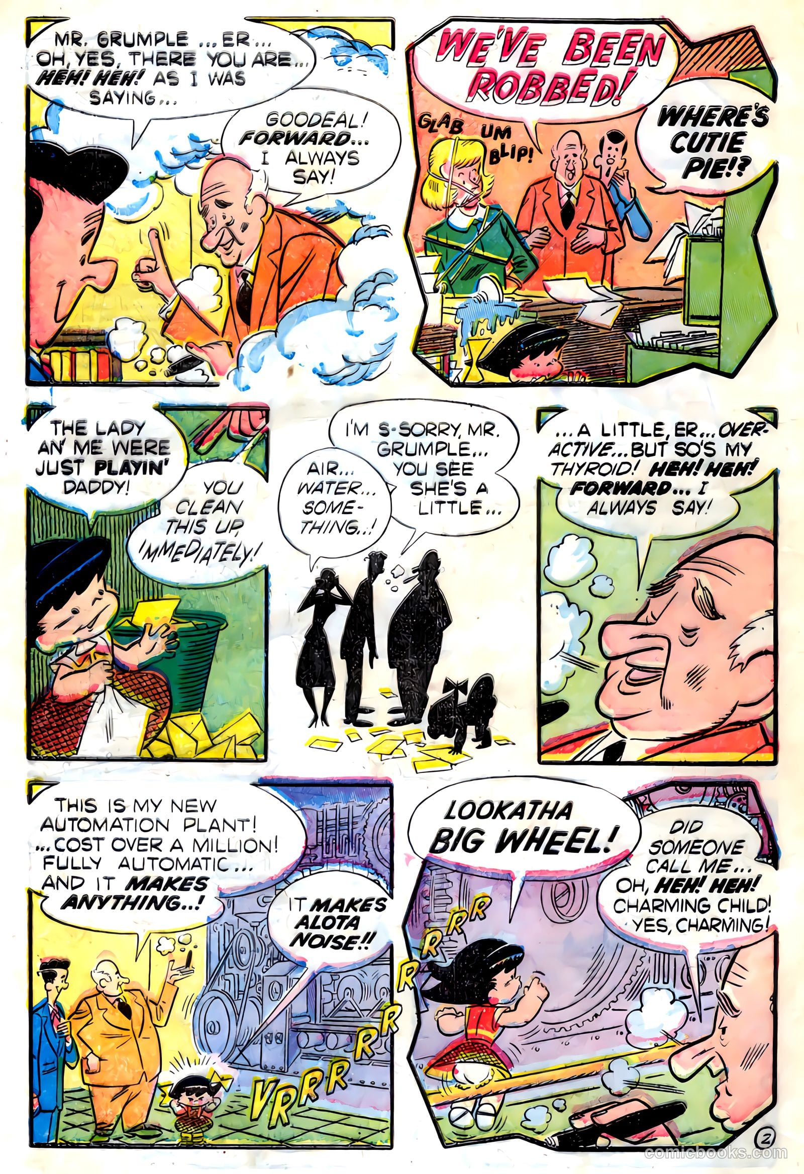 Cutie Pie #2 (1955) — page 4 of 36