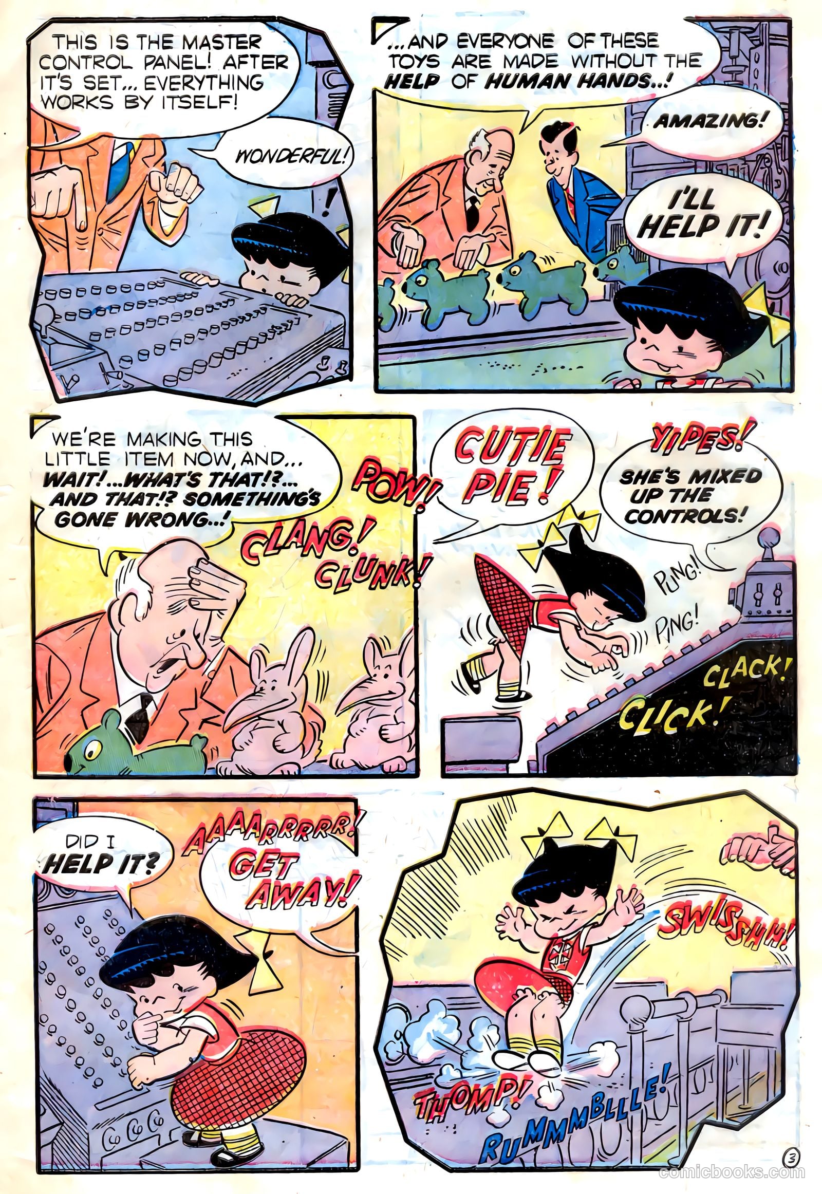 Cutie Pie #2 (1955) — page 5 of 36