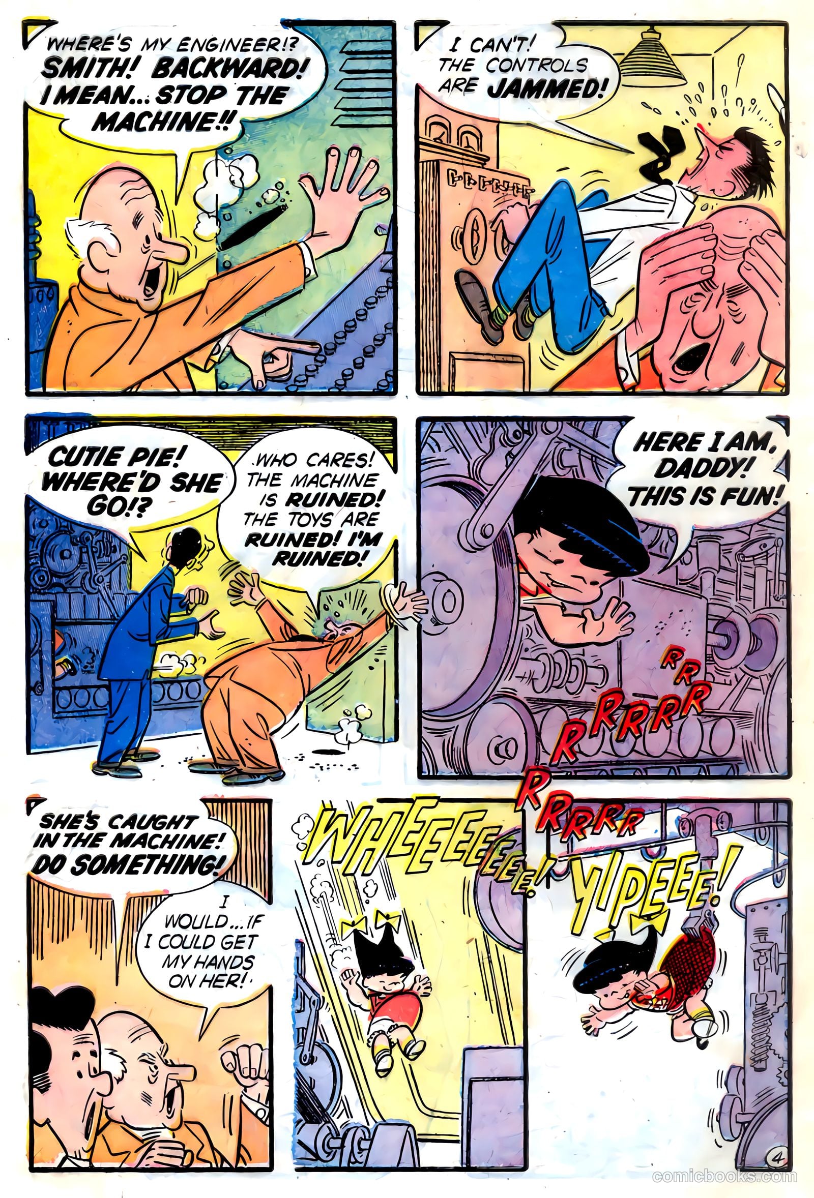 Cutie Pie #2 (1955) — page 6 of 36