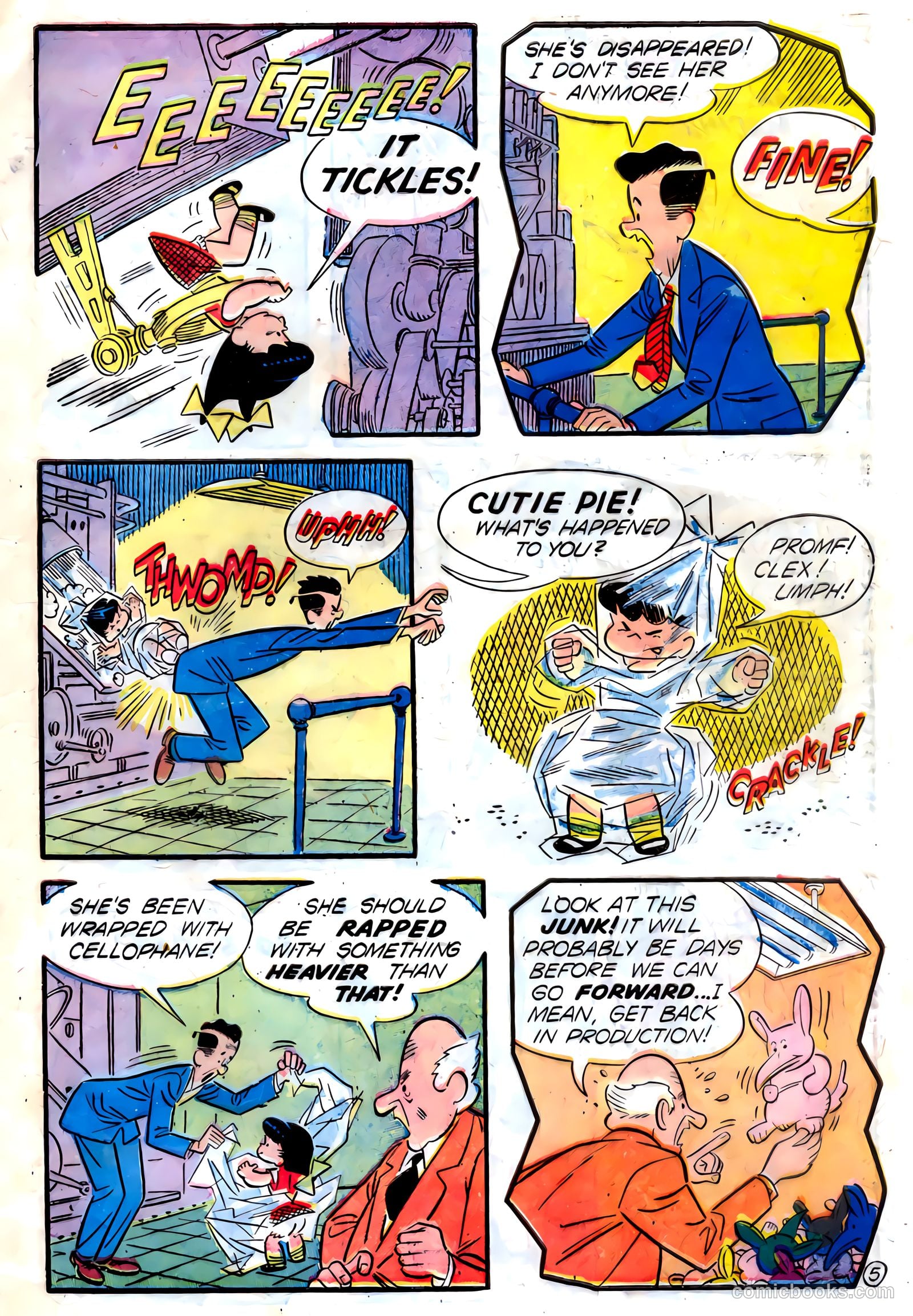Cutie Pie #2 (1955) — page 7 of 36