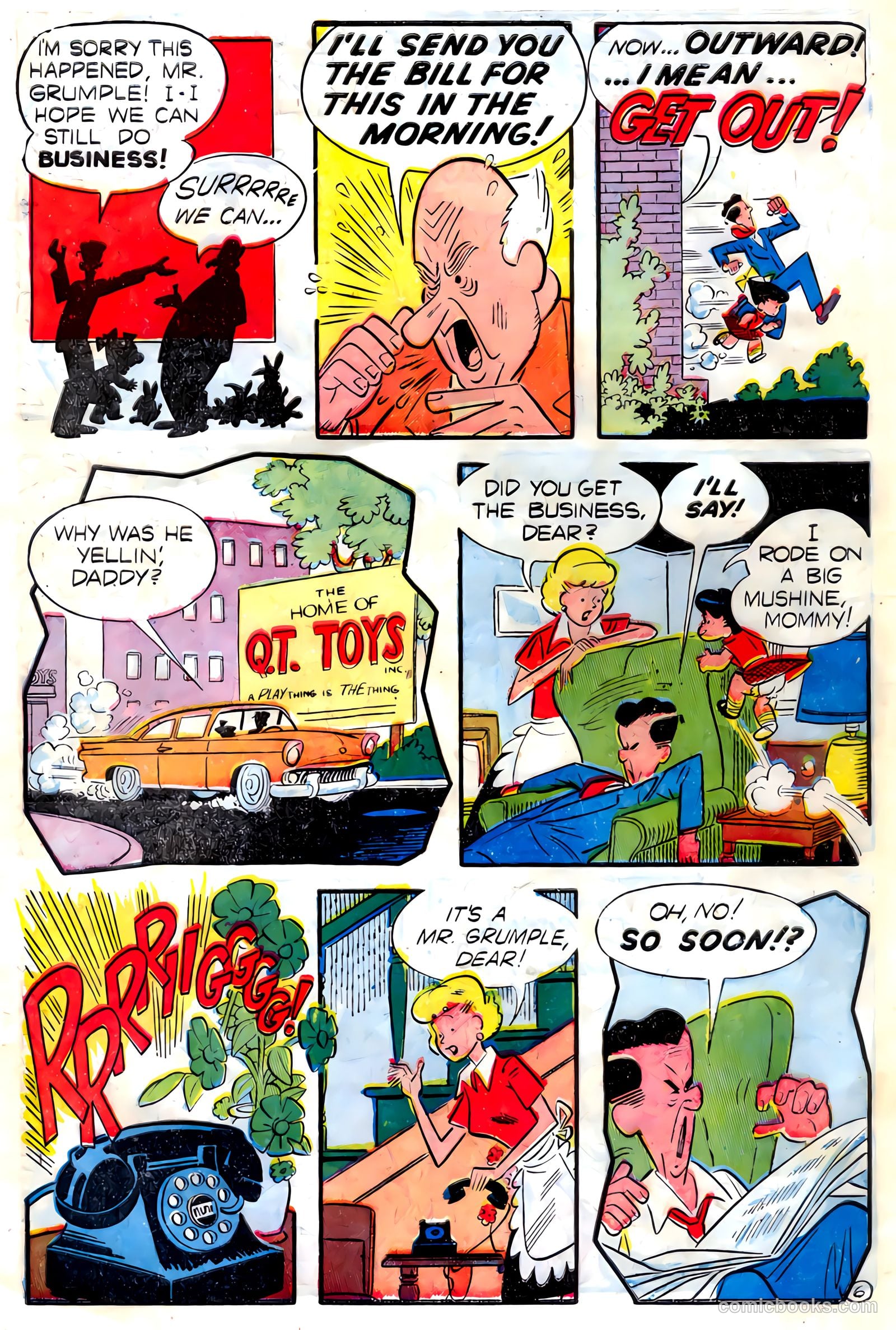 Cutie Pie #2 (1955) — page 8 of 36