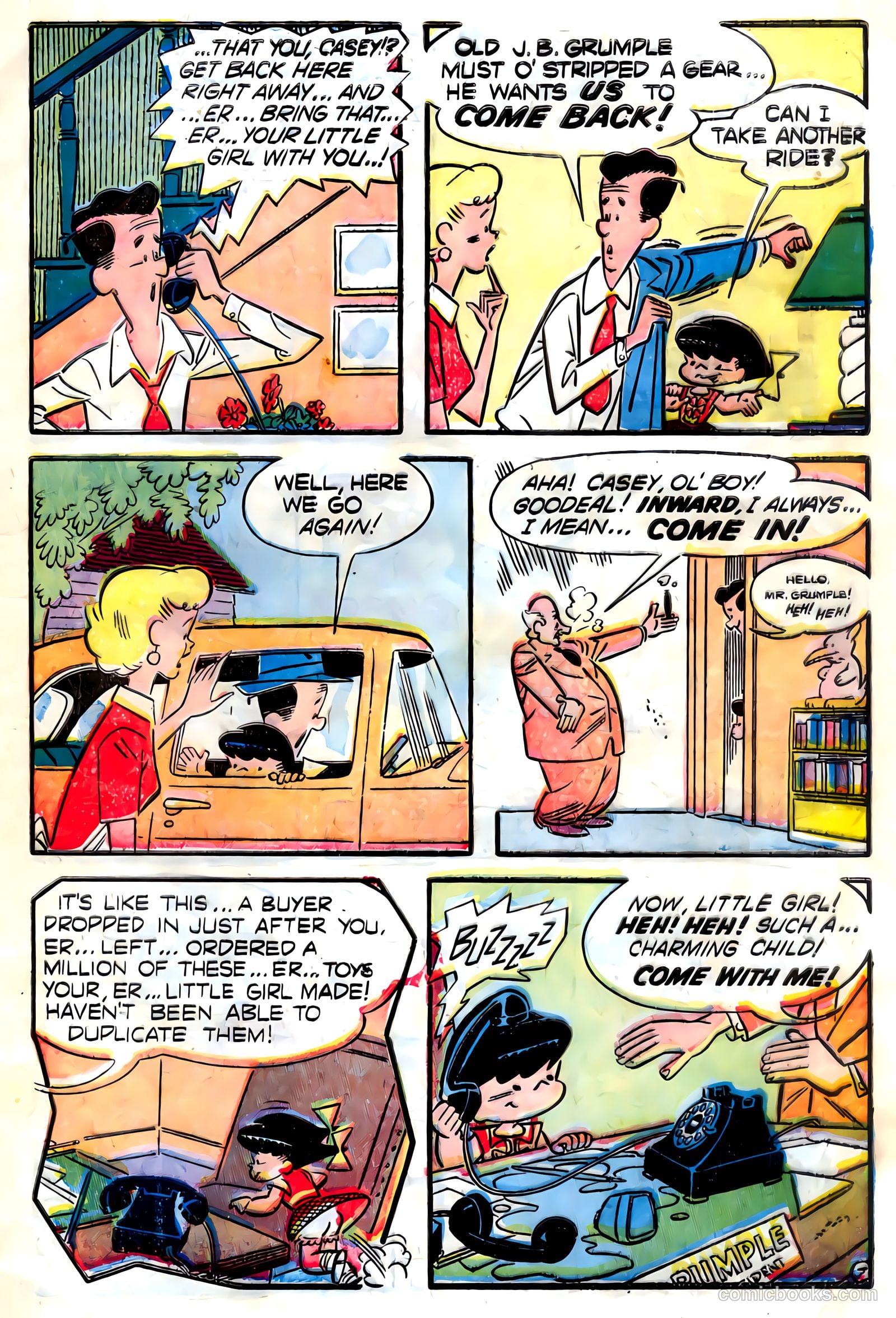 Cutie Pie #2 (1955) — page 9 of 36