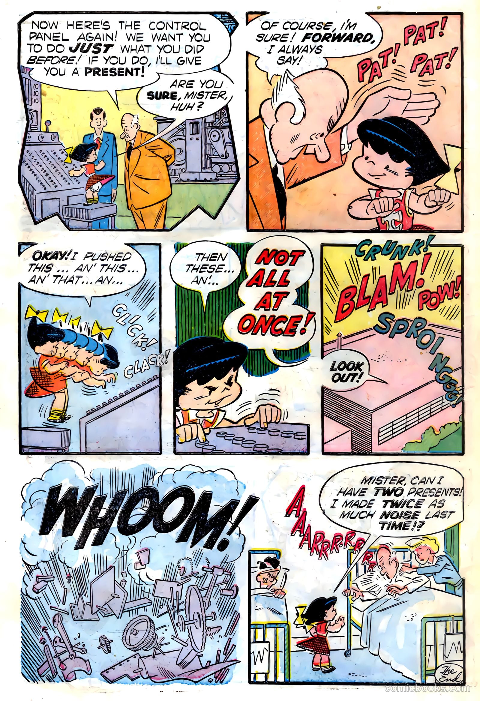 Cutie Pie #2 (1955) — page 10 of 36