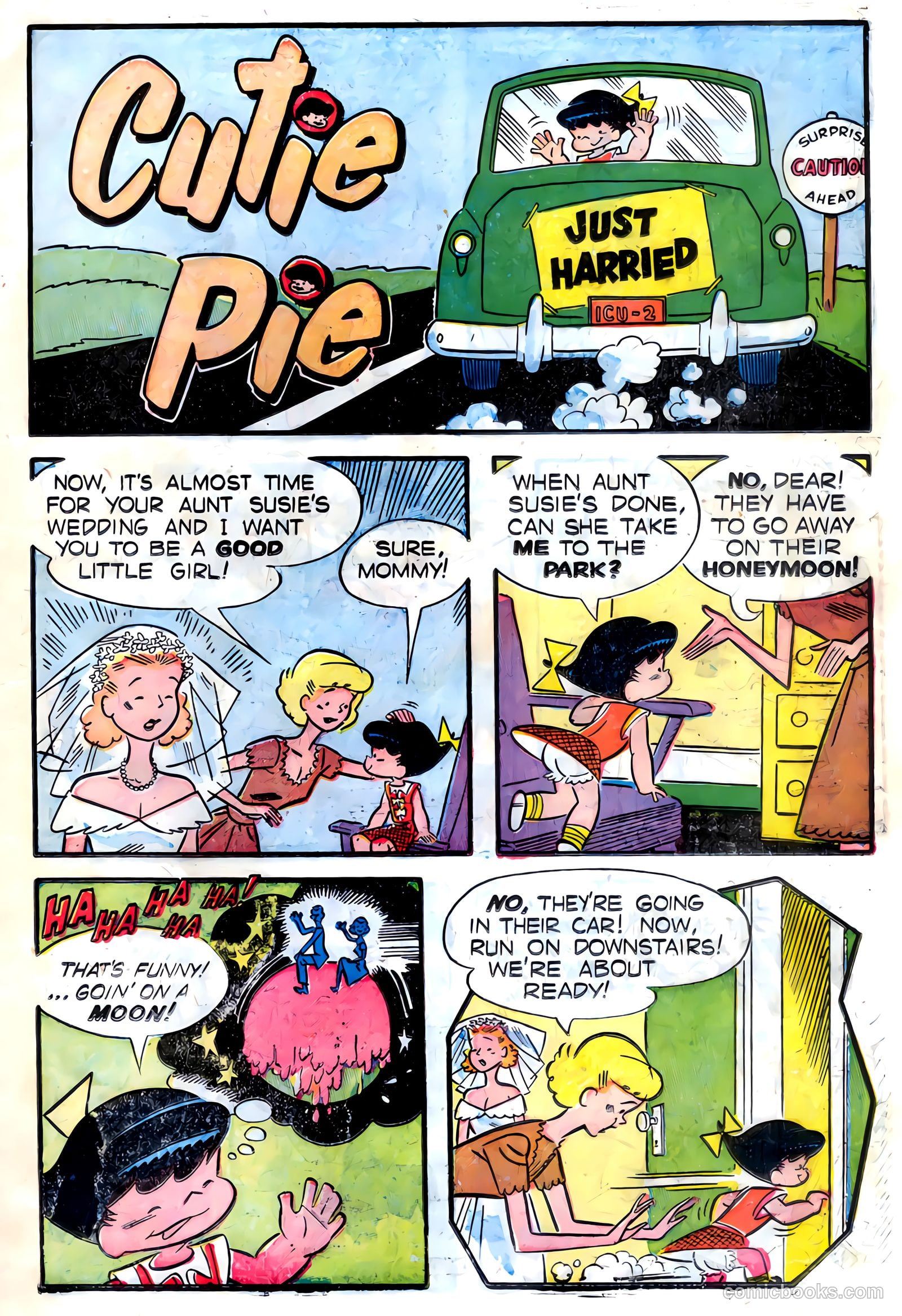 Cutie Pie #2 (1955) — page 11 of 36