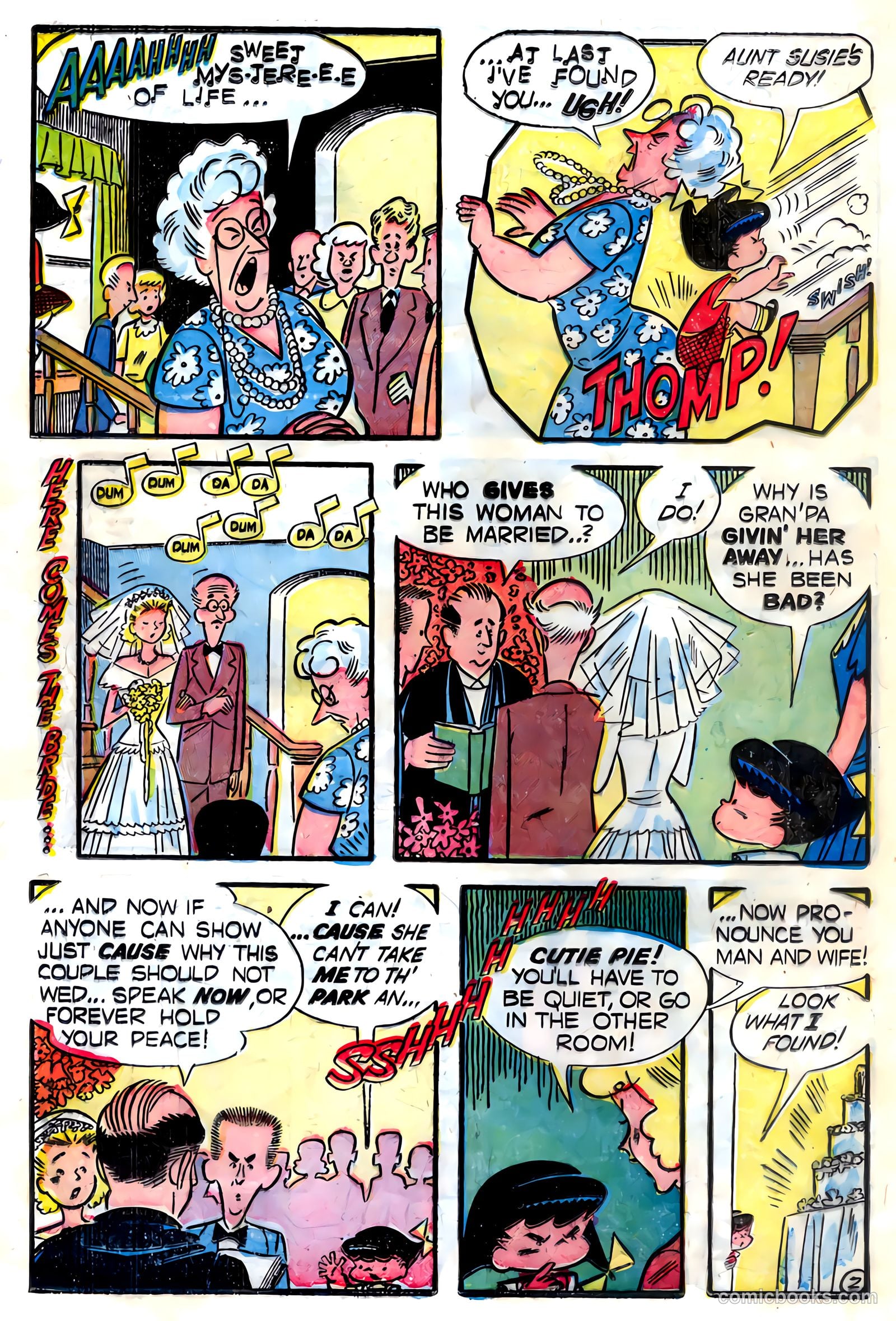 Cutie Pie #2 (1955) — page 12 of 36