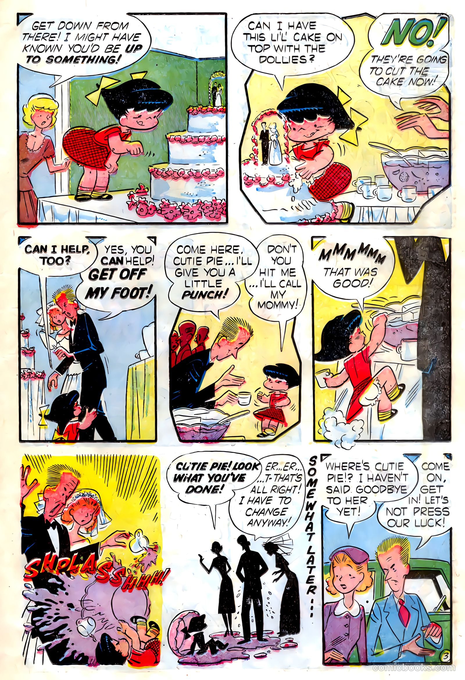 Cutie Pie #2 (1955) — page 13 of 36