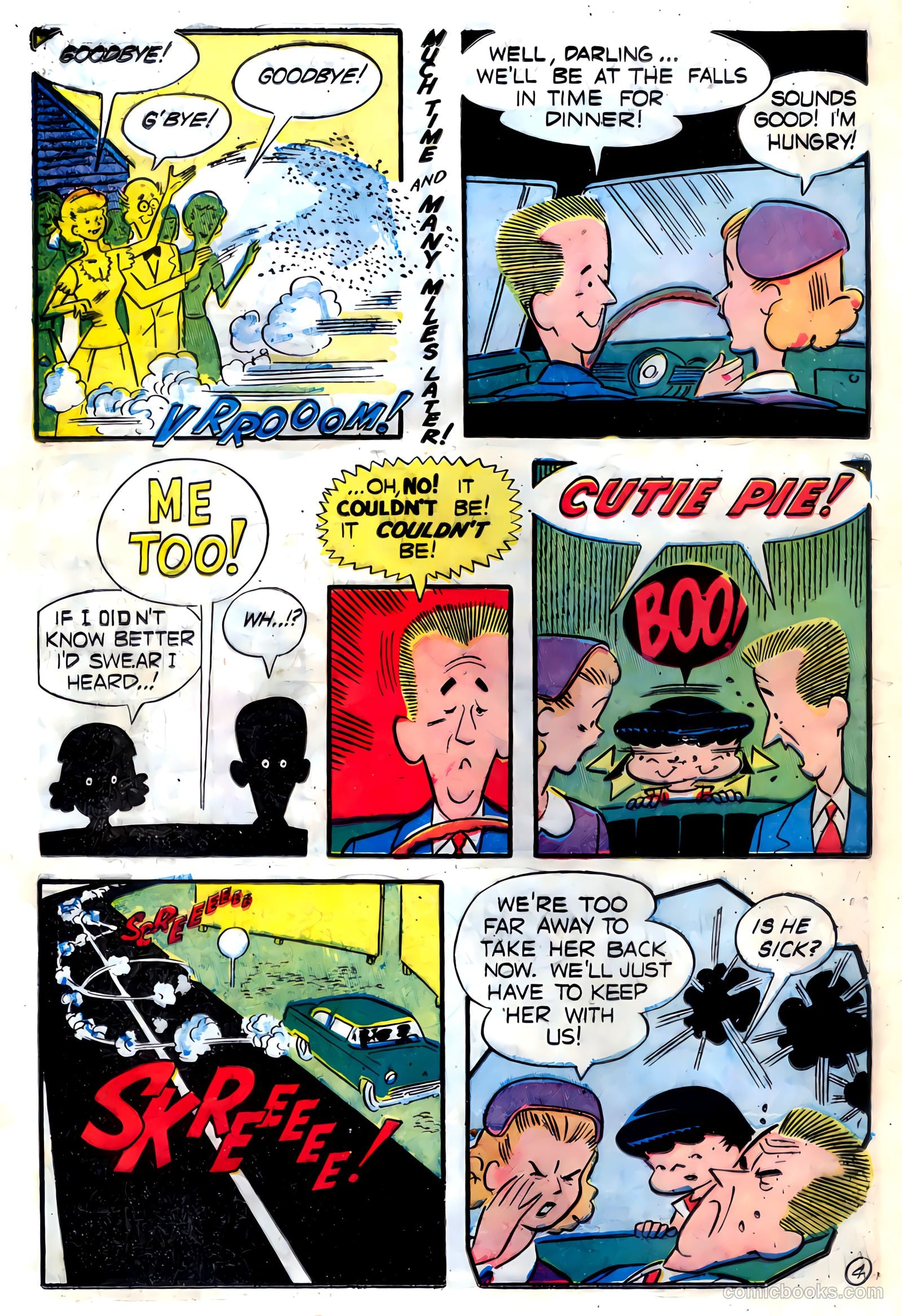 Cutie Pie #2 (1955) — page 14 of 36