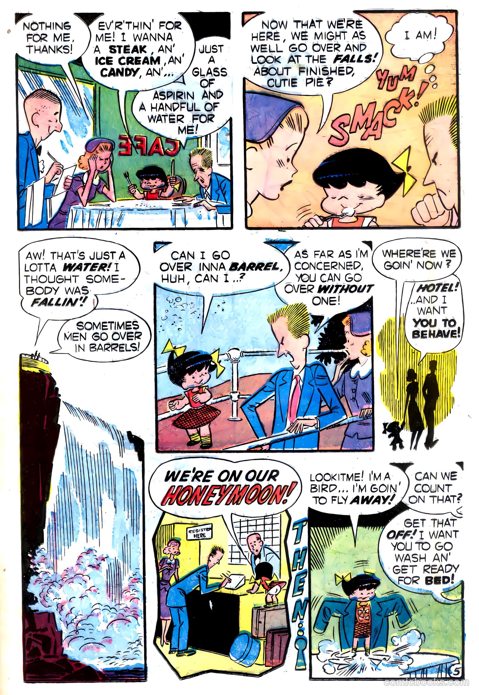 Cutie Pie #2 (1955) — page 15 of 36