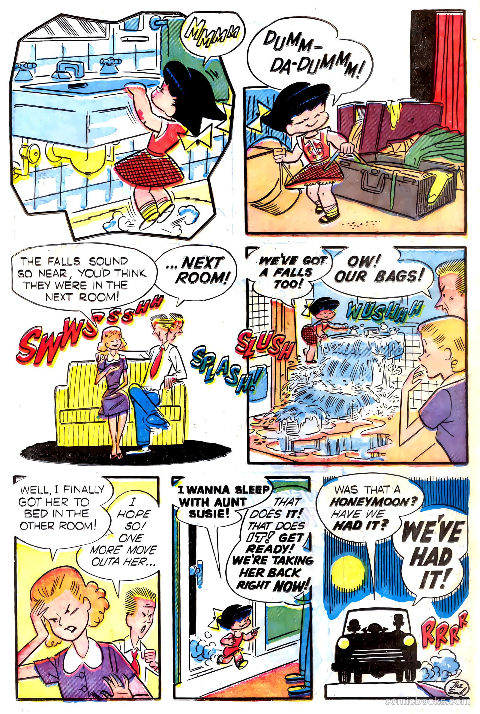 Cutie Pie #2 (1955) — page 16 of 36