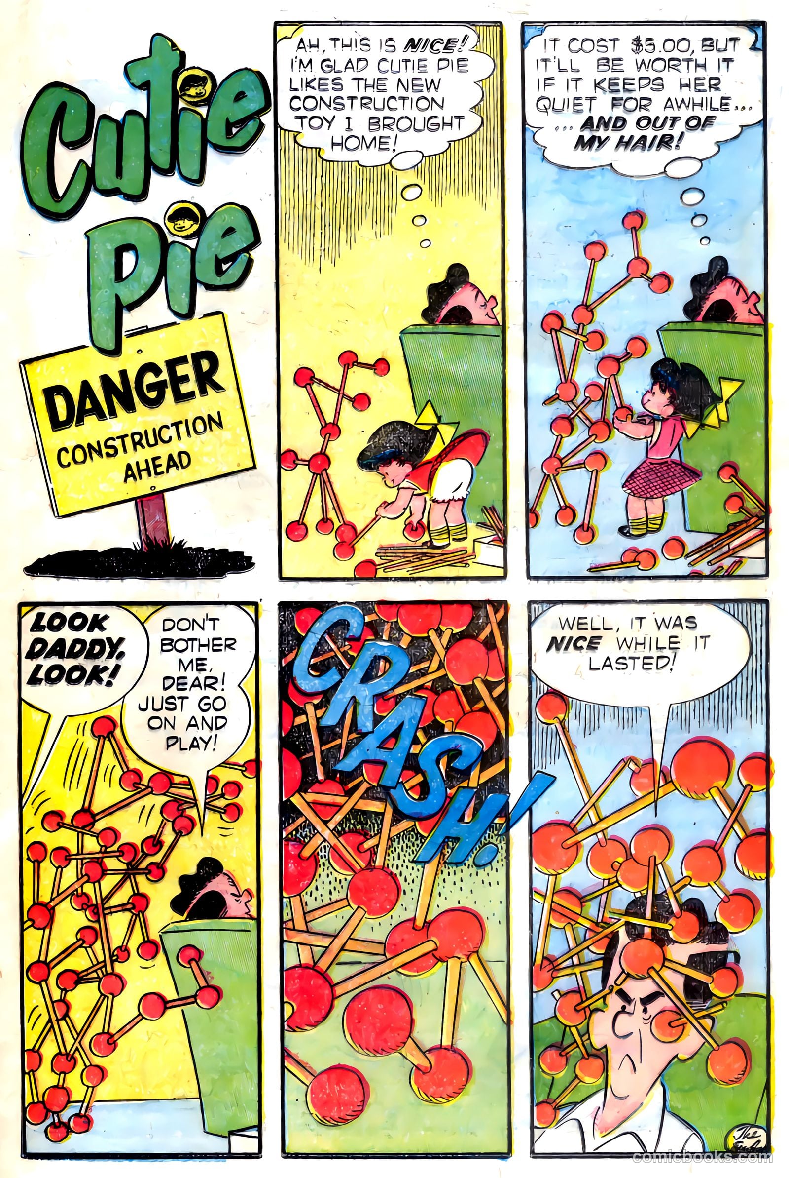 Cutie Pie #2 (1955) — page 17 of 36