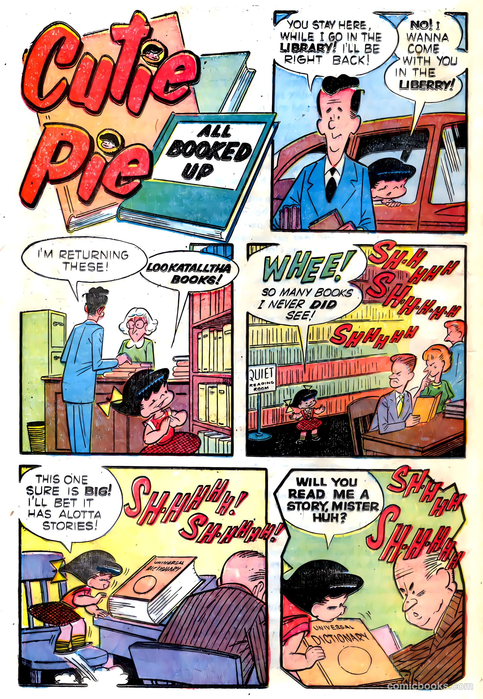 Cutie Pie #2 (1955) — page 20 of 36