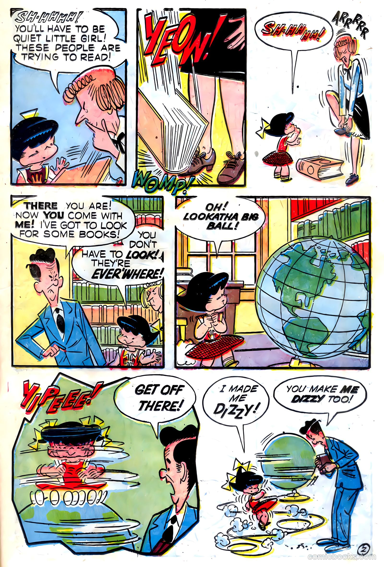 Cutie Pie #2 (1955) — page 21 of 36