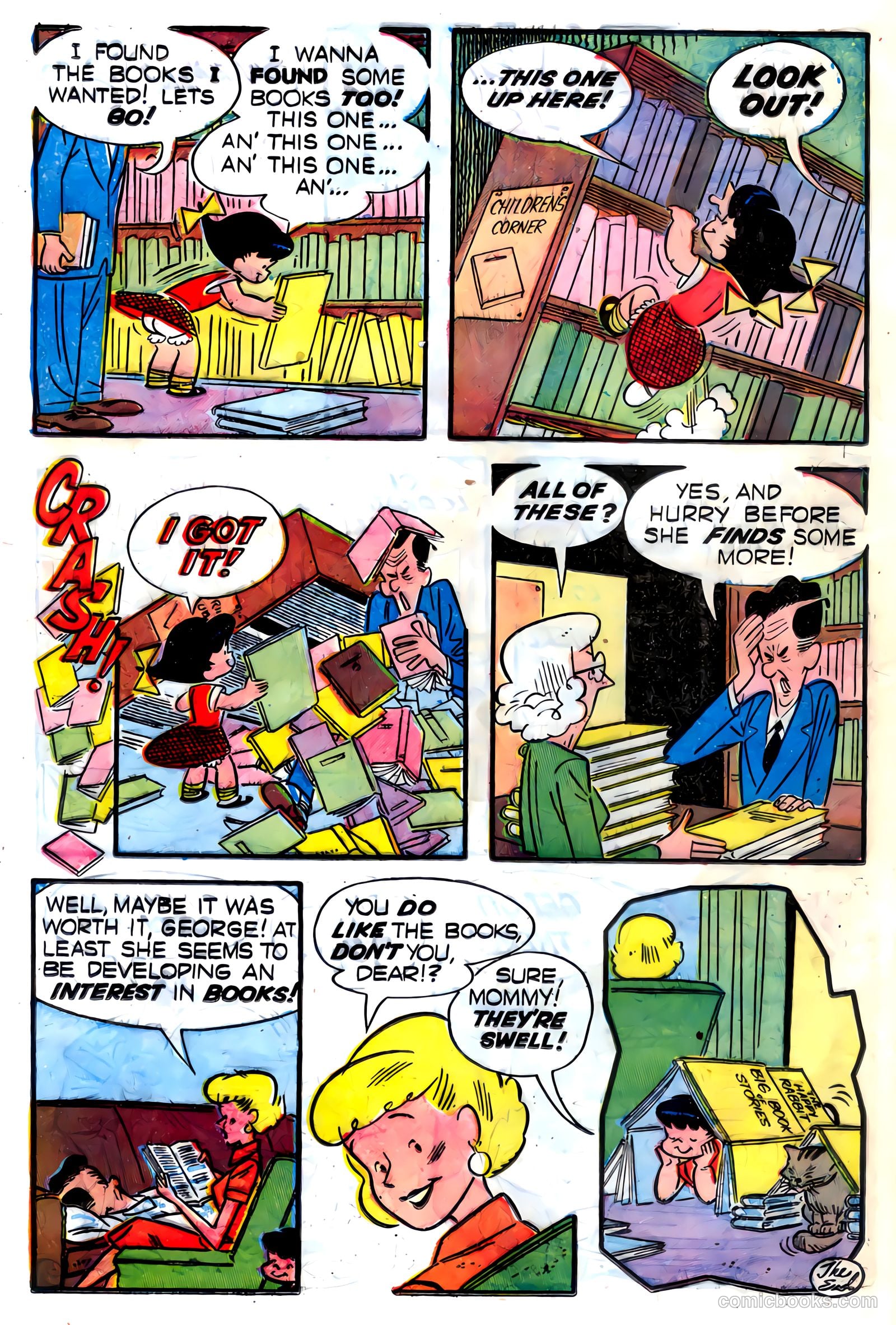 Cutie Pie #2 (1955) — page 22 of 36