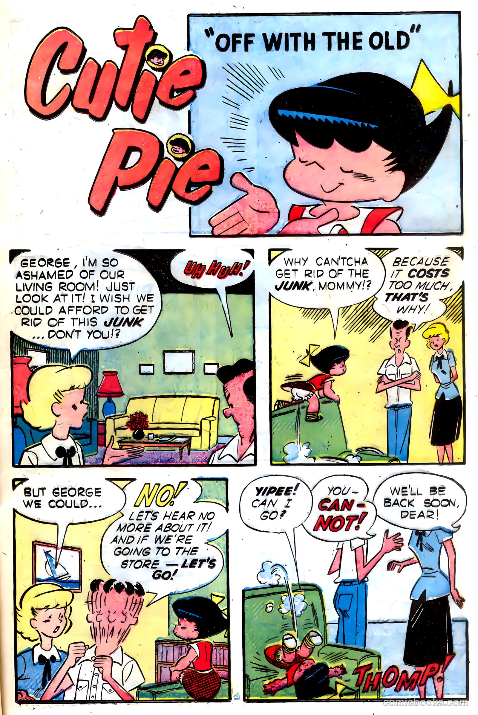 Cutie Pie #2 (1955) — page 23 of 36