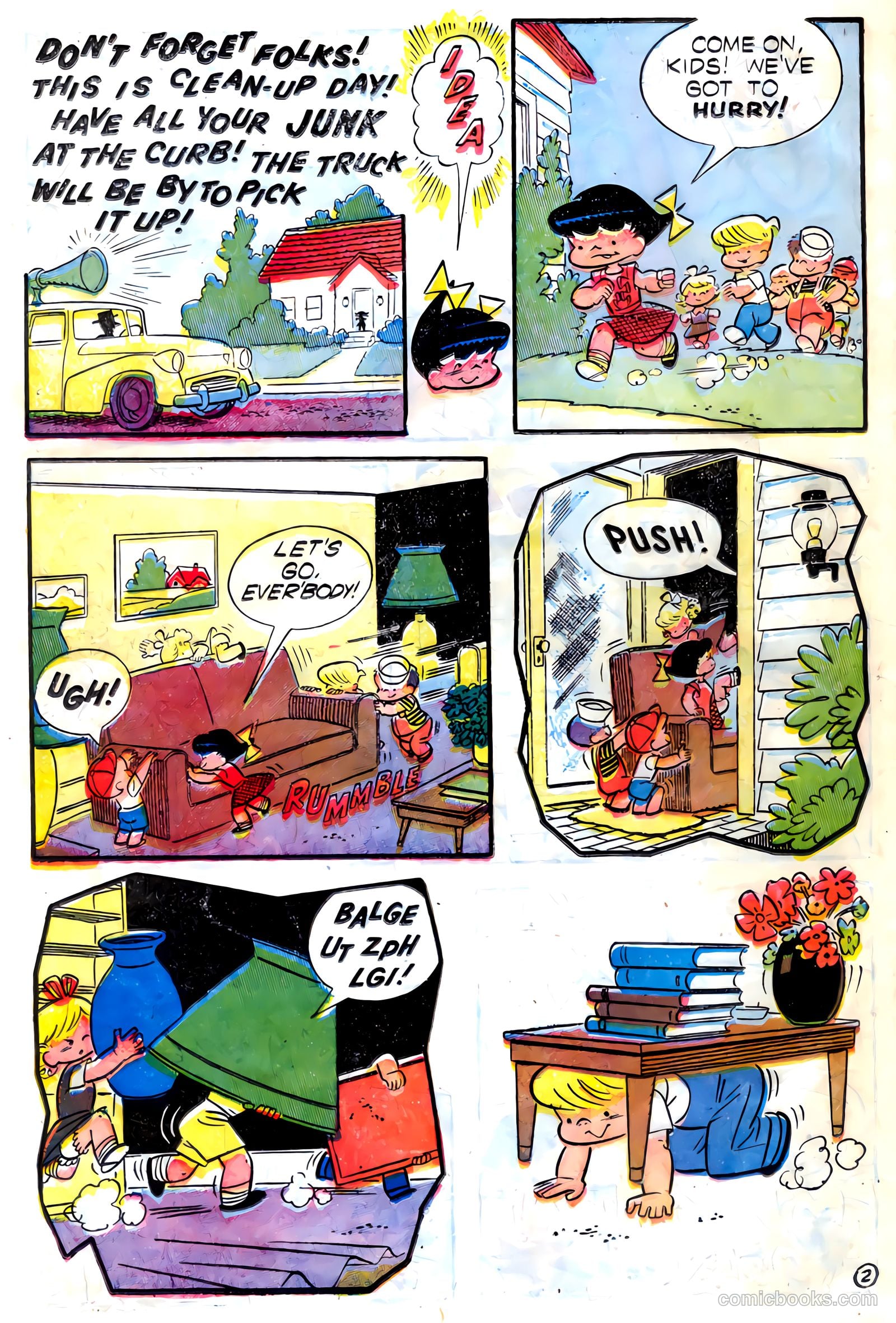 Cutie Pie #2 (1955) — page 24 of 36