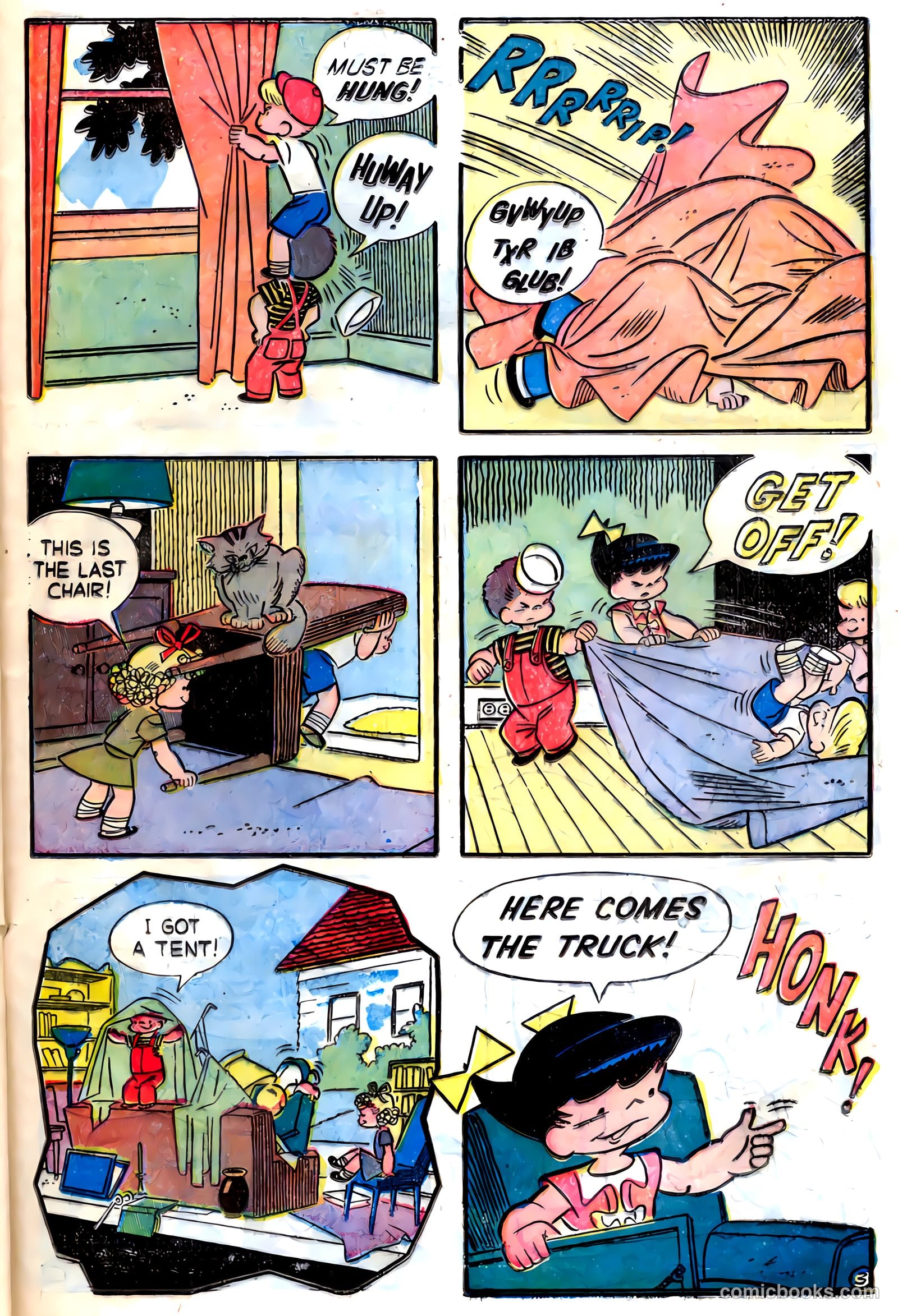 Cutie Pie #2 (1955) — page 25 of 36