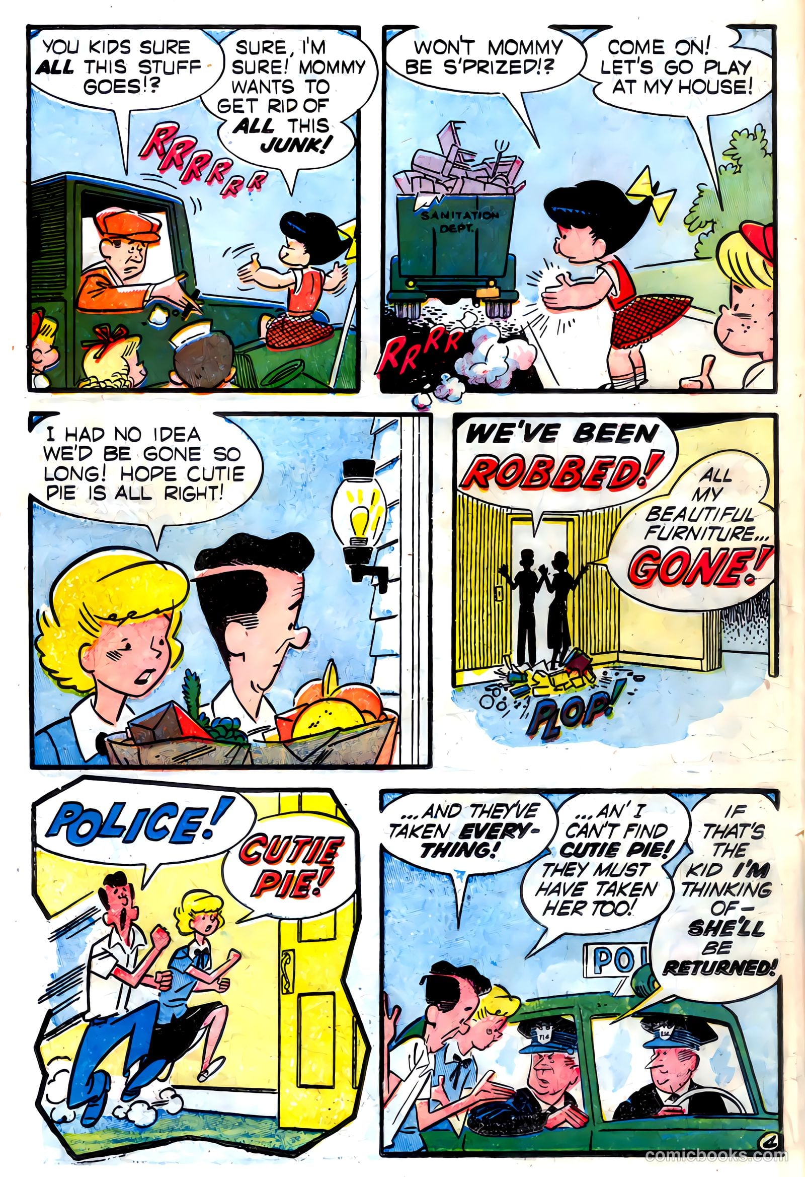 Cutie Pie #2 (1955) — page 26 of 36