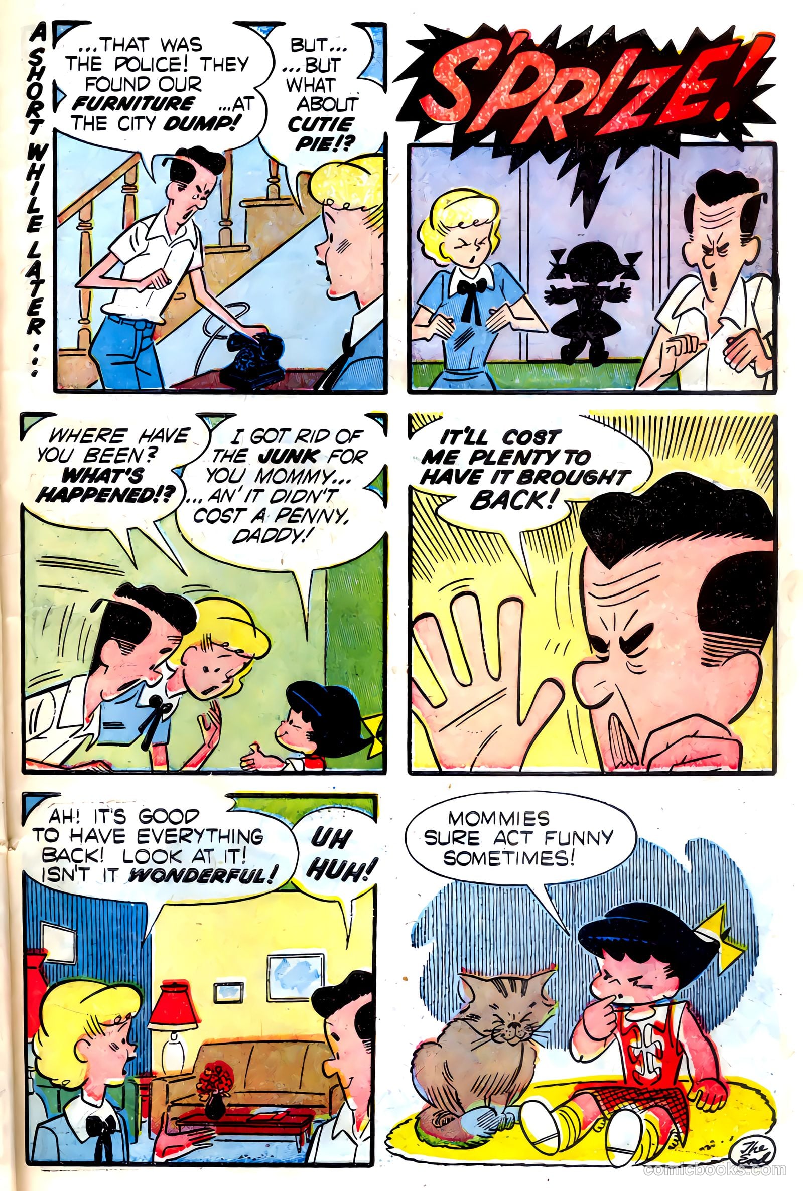 Cutie Pie #2 (1955) — page 27 of 36