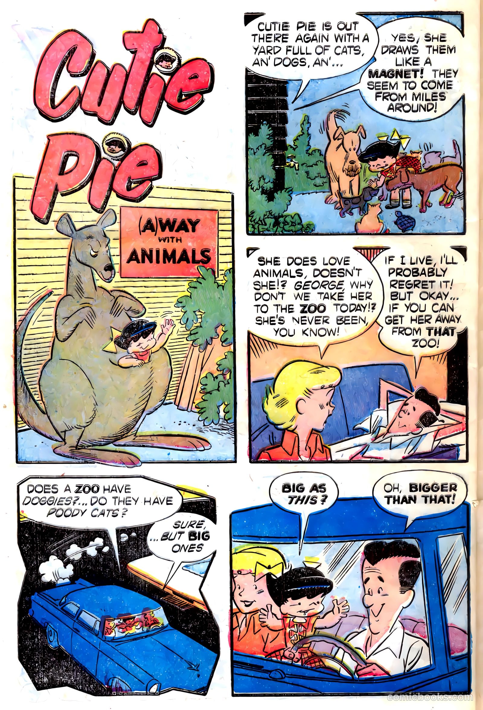 Cutie Pie #2 (1955) — page 28 of 36