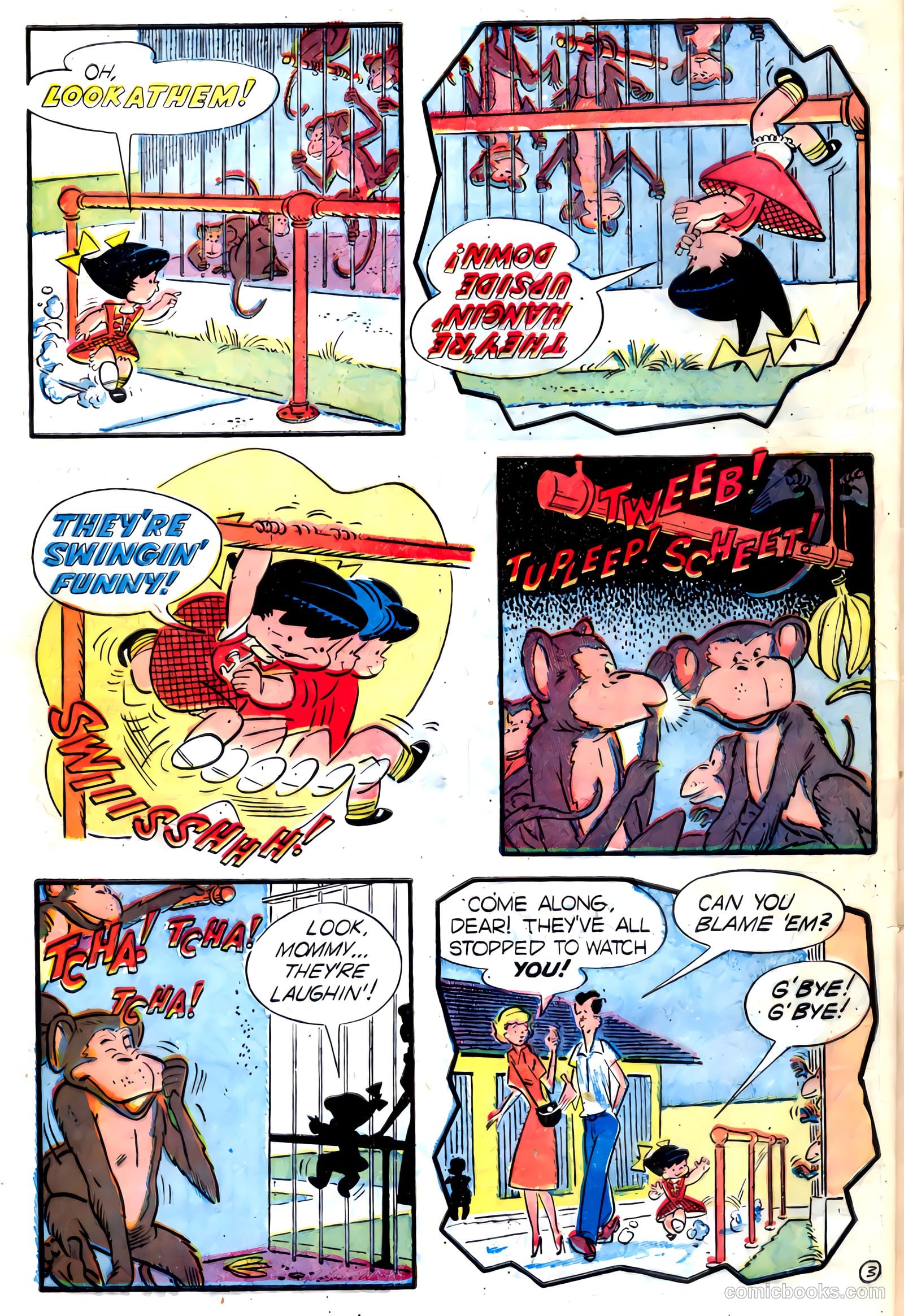 Cutie Pie #2 (1955) — page 30 of 36