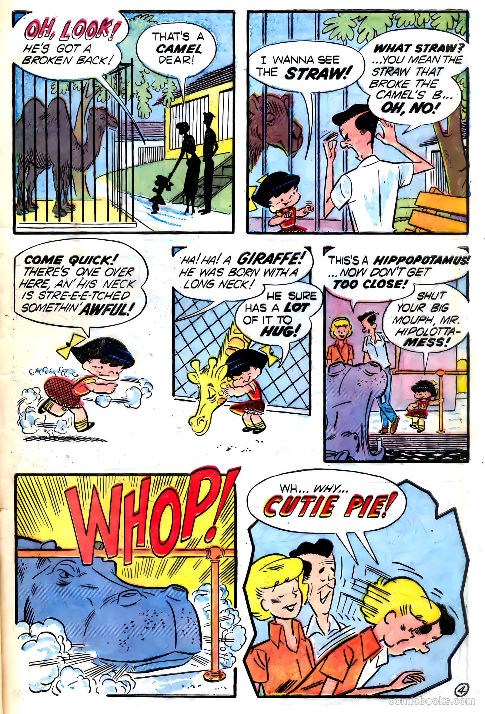 Cutie Pie #2 (1955) — page 31 of 36