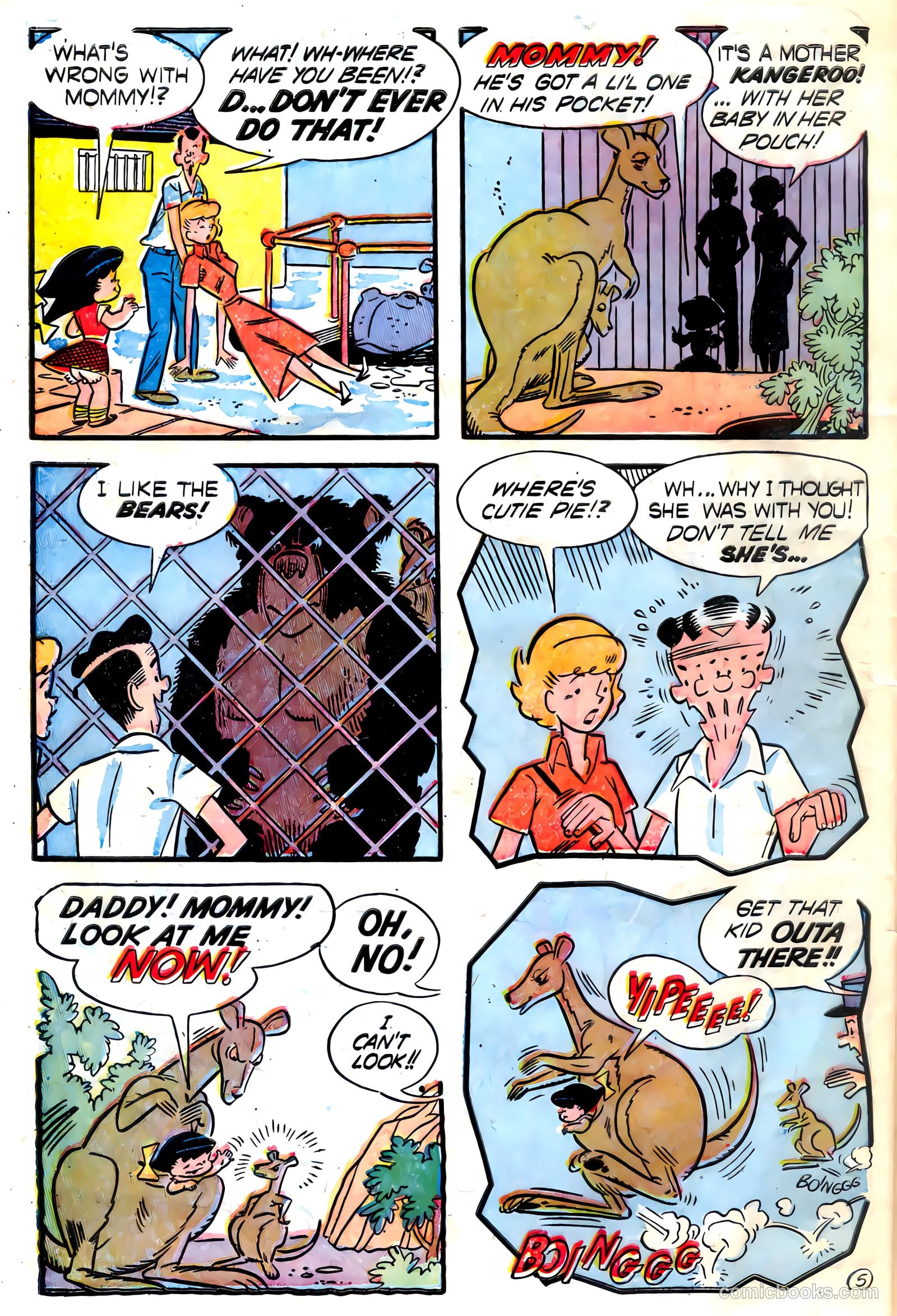 Cutie Pie #2 (1955) — page 32 of 36