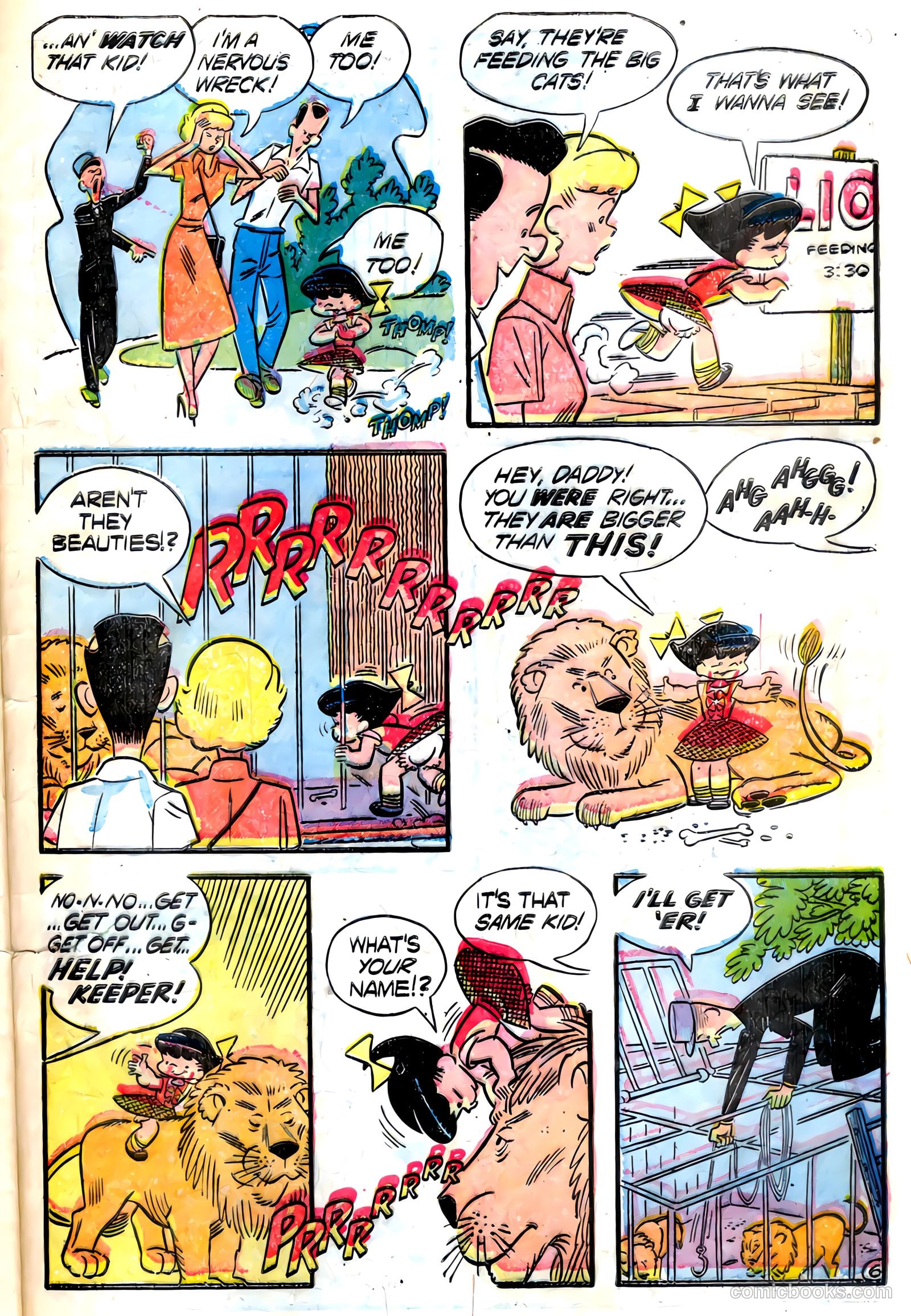 Cutie Pie #2 (1955) — page 33 of 36