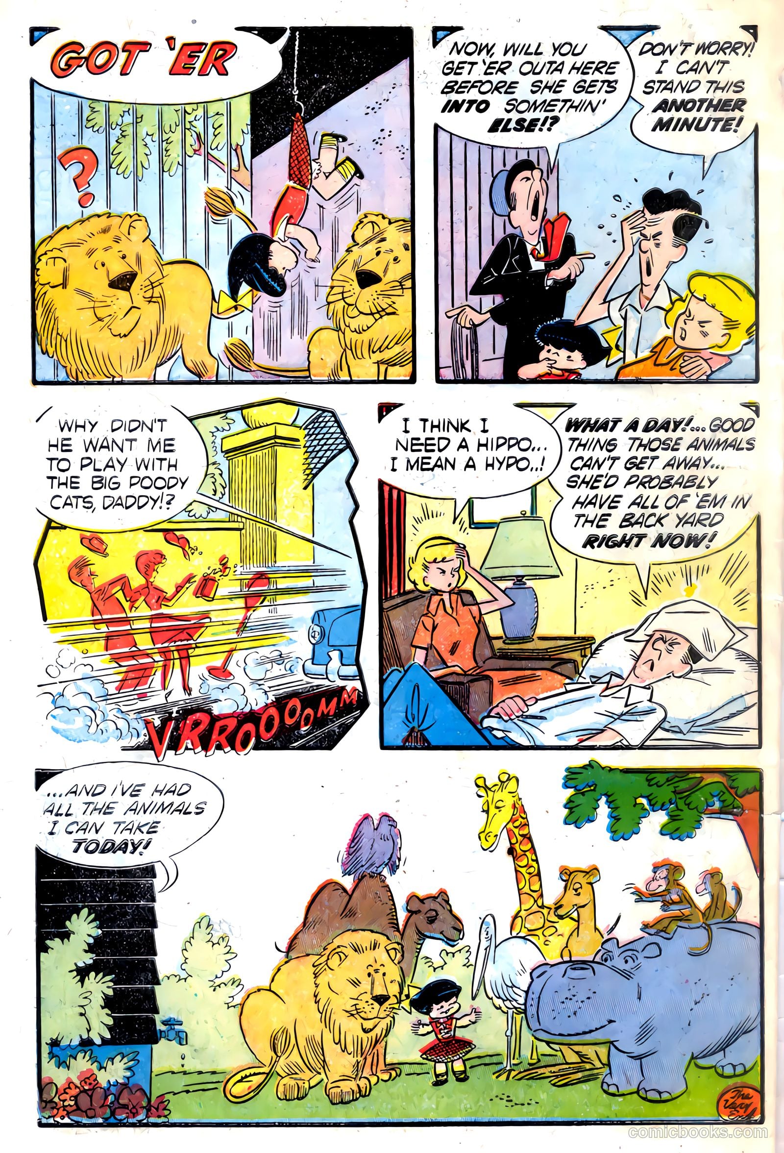 Cutie Pie #2 (1955) — page 34 of 36