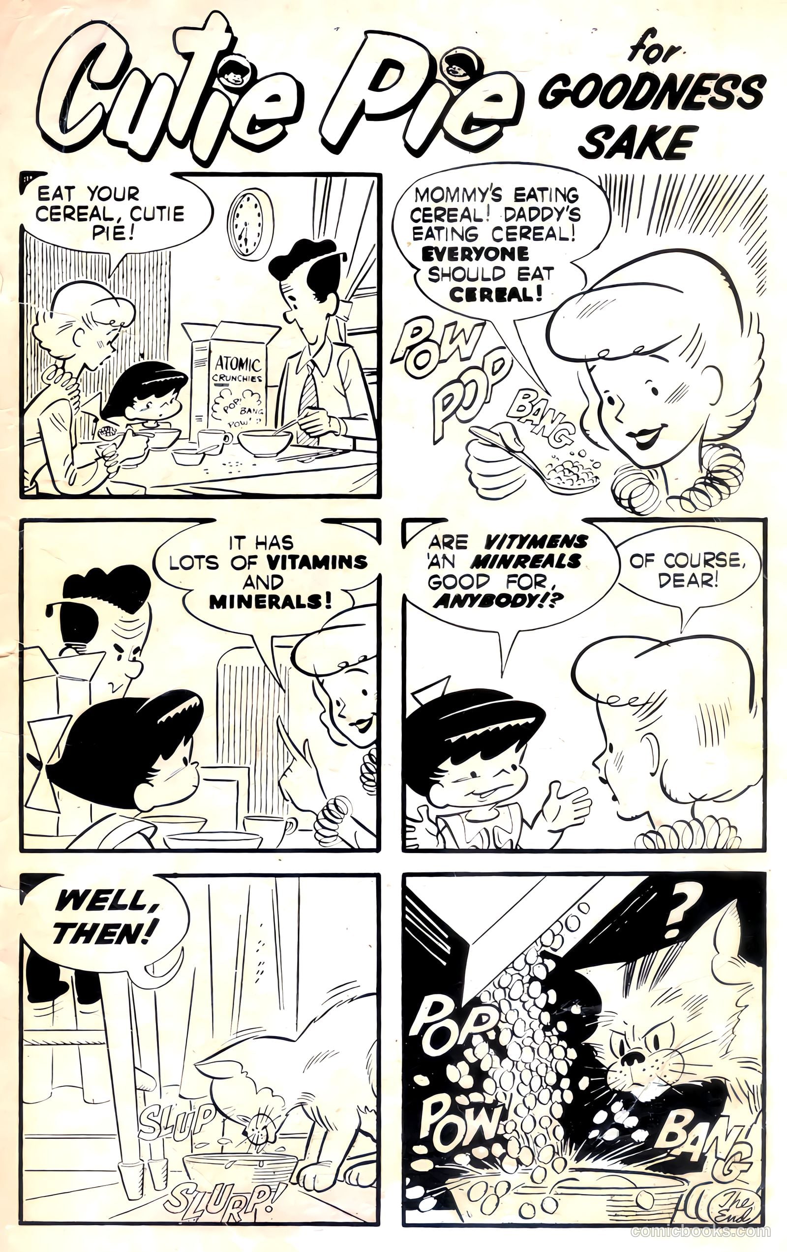 Cutie Pie #2 (1955) — page 35 of 36