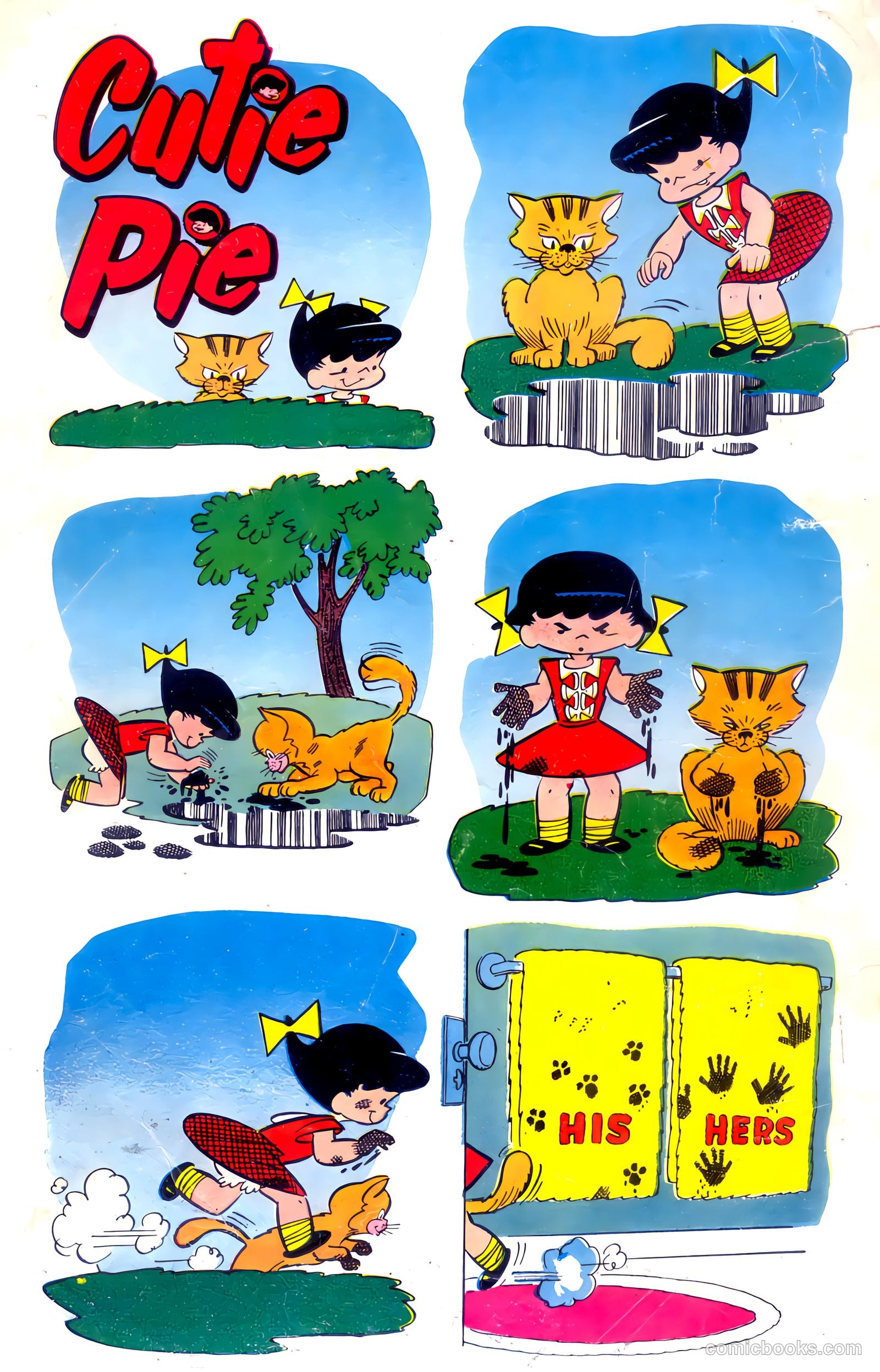 Cutie Pie #2 (1955) — page 36 of 36