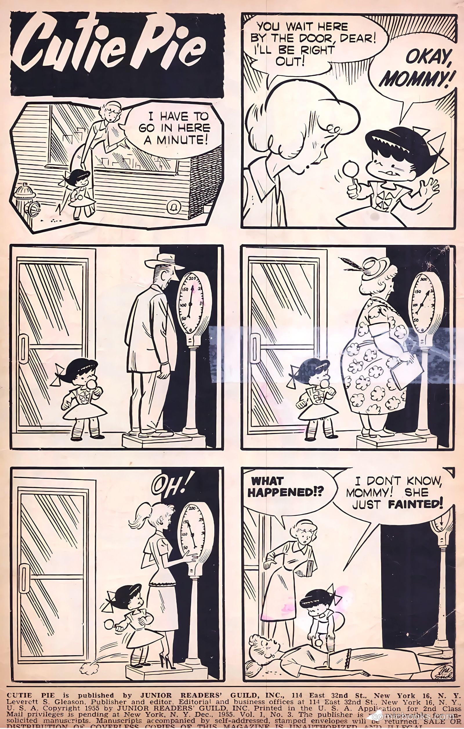 Cutie Pie #3 (1955) — page 2 of 36