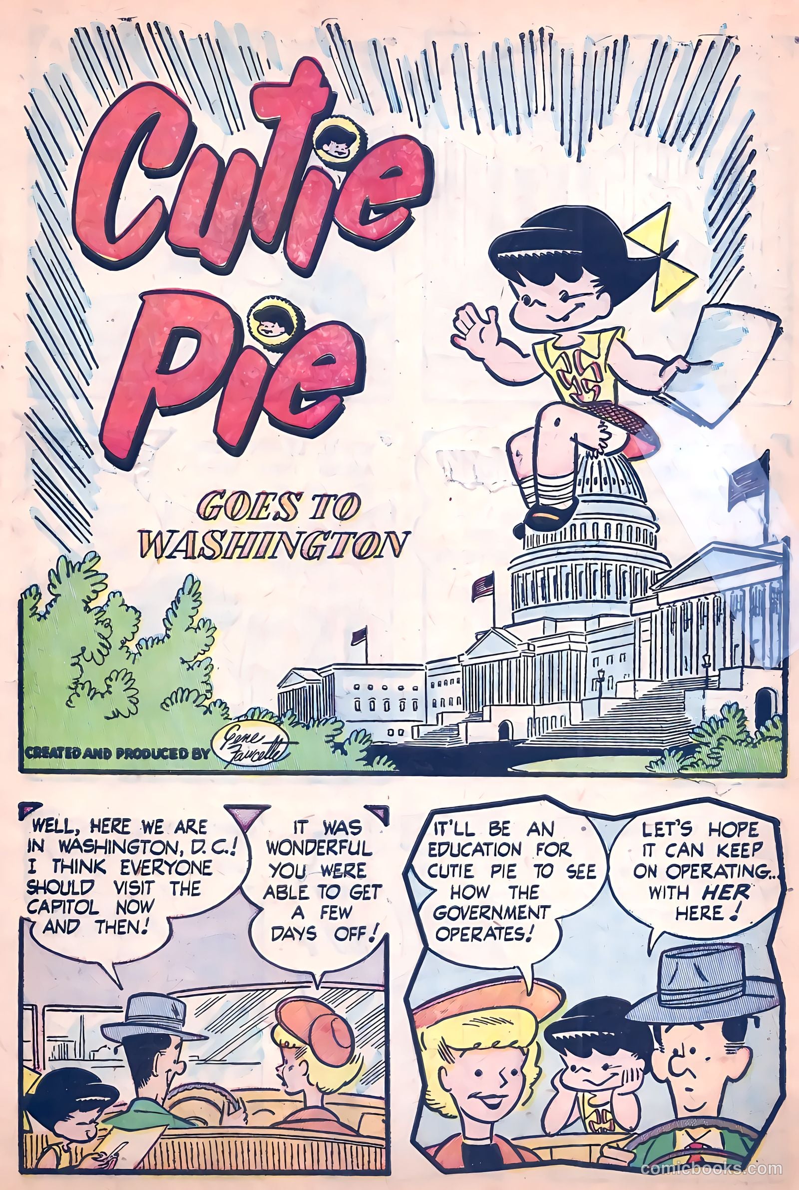 Cutie Pie #3 (1955) — page 3 of 36