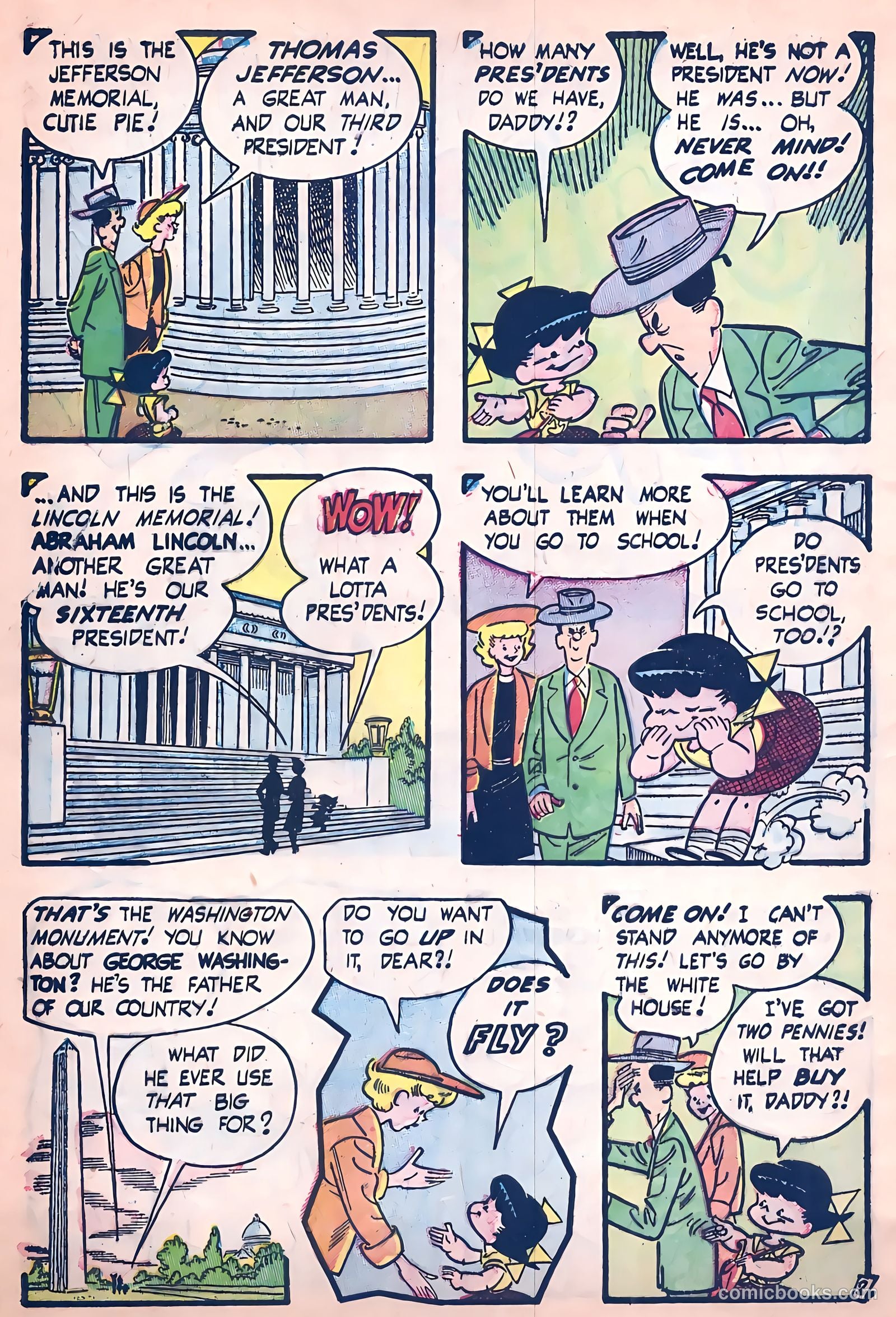 Cutie Pie #3 (1955) — page 4 of 36
